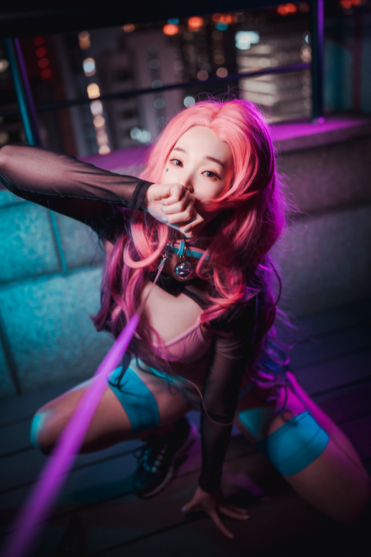 xgyw.top_[DJAWA]No.049_模特BamBi_Seraphine The Starry-Eyed Songstress主题性感写真156P
