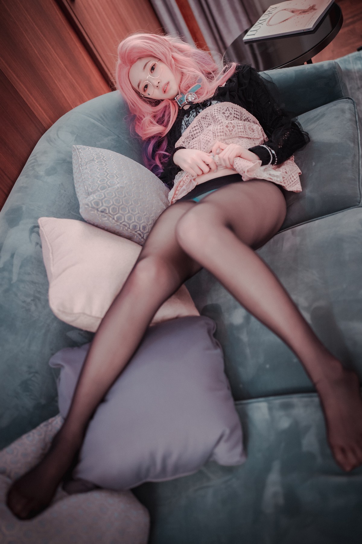 xgyw.top_[DJAWA]No.049_模特BamBi_Seraphine The Starry-Eyed Songstress主题性感写真156P