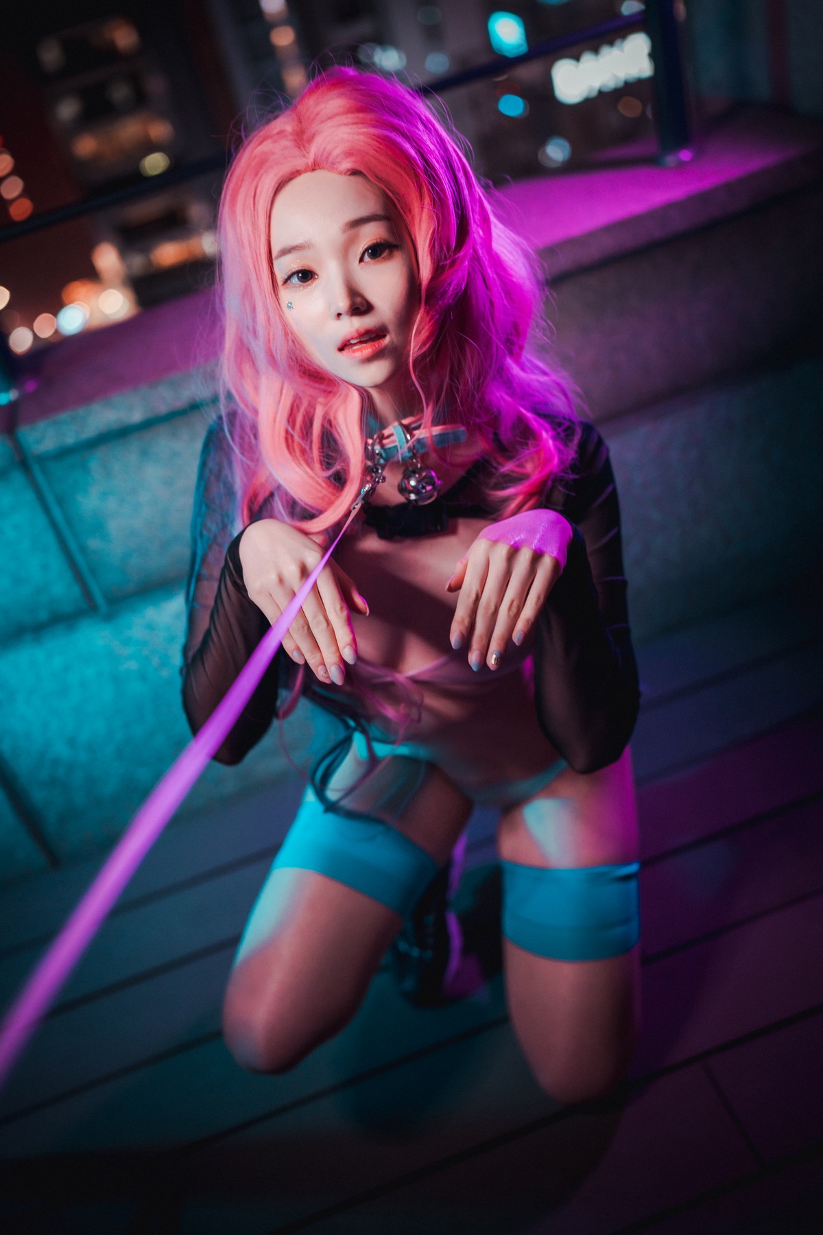 xgyw.top_[DJAWA]No.049_模特BamBi_Seraphine The Starry-Eyed Songstress主题性感写真156P