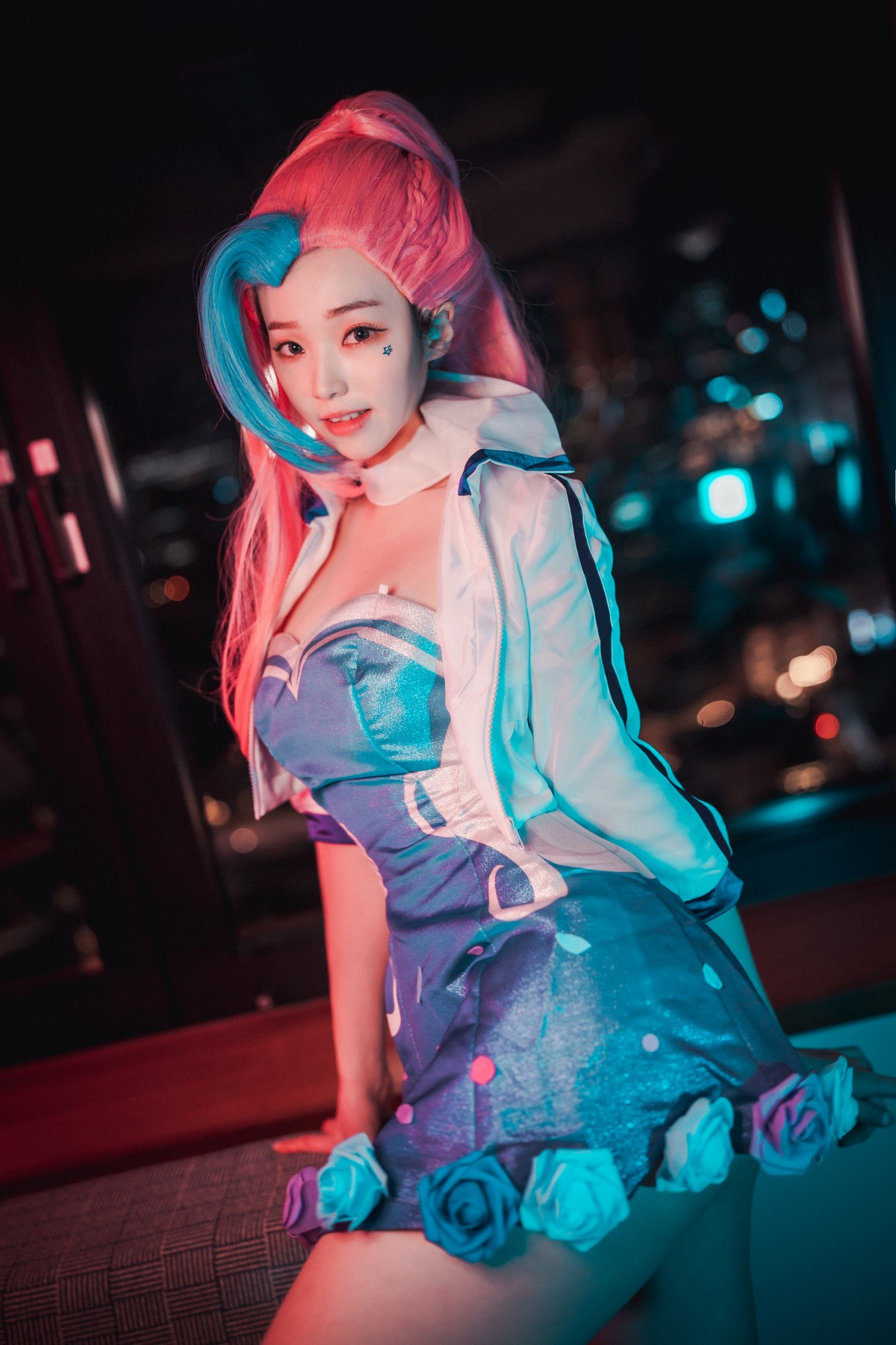 xgyw.top_[DJAWA]No.049_模特BamBi_Seraphine The Starry-Eyed Songstress主题性感写真156P