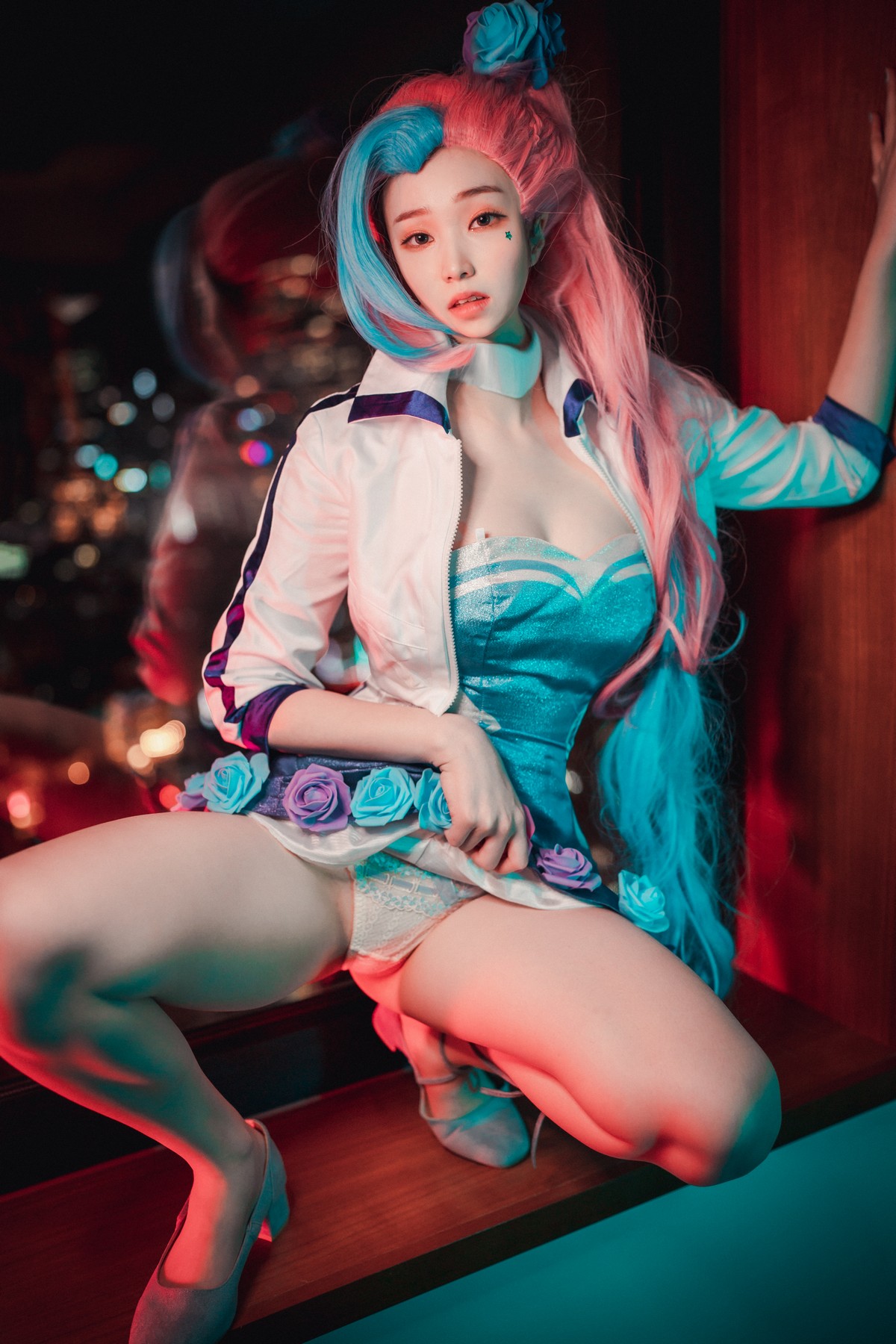 xgyw.top_[DJAWA]No.049_模特BamBi_Seraphine The Starry-Eyed Songstress主题性感写真156P