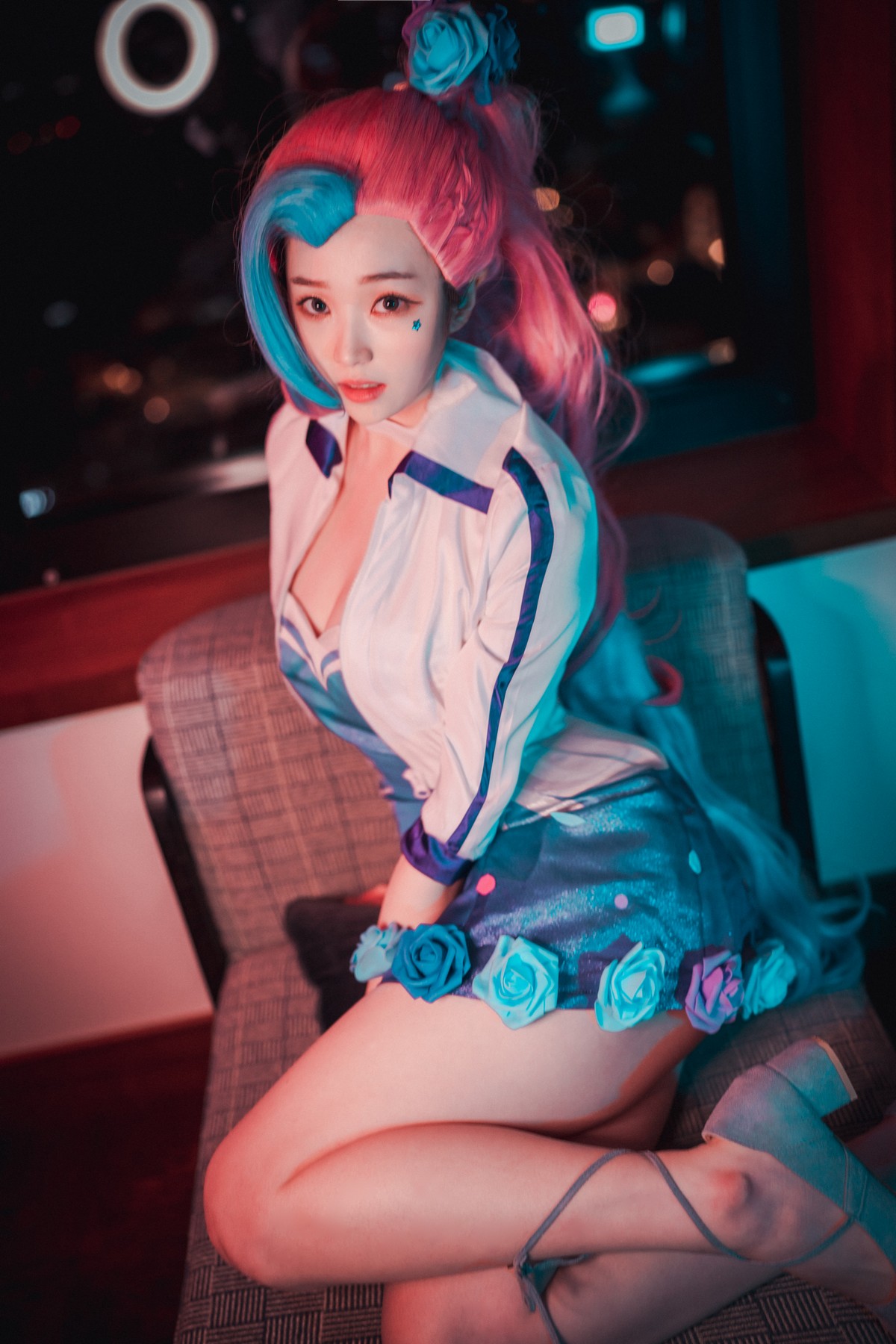 xgyw.top_[DJAWA]No.049_模特BamBi_Seraphine The Starry-Eyed Songstress主题性感写真156P