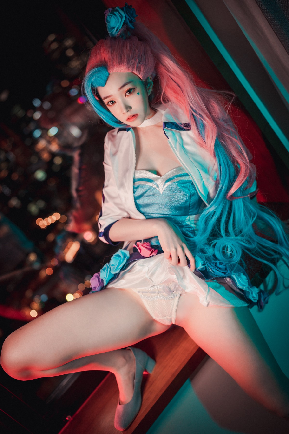 xgyw.top_[DJAWA]No.049_模特BamBi_Seraphine The Starry-Eyed Songstress主题性感写真156P