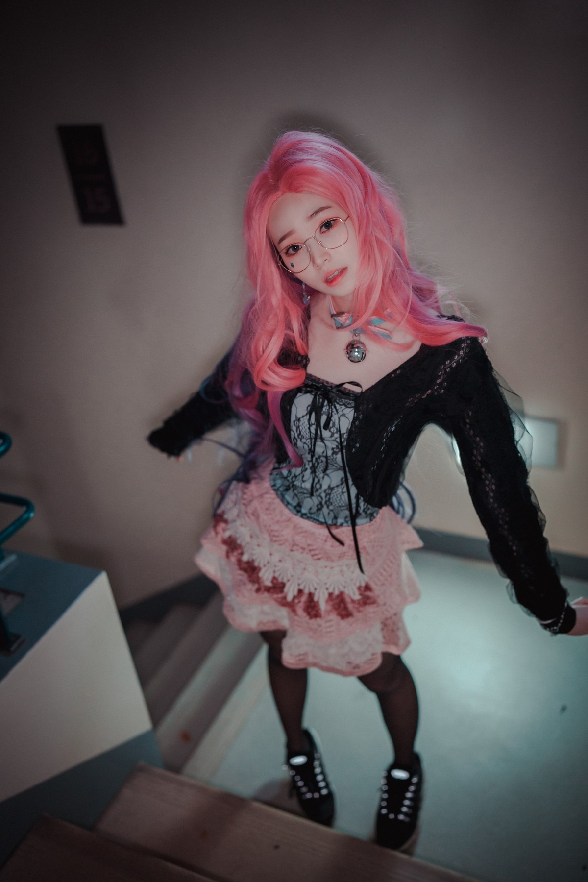 xgyw.top_[DJAWA]No.049_模特BamBi_Seraphine The Starry-Eyed Songstress主题性感写真156P