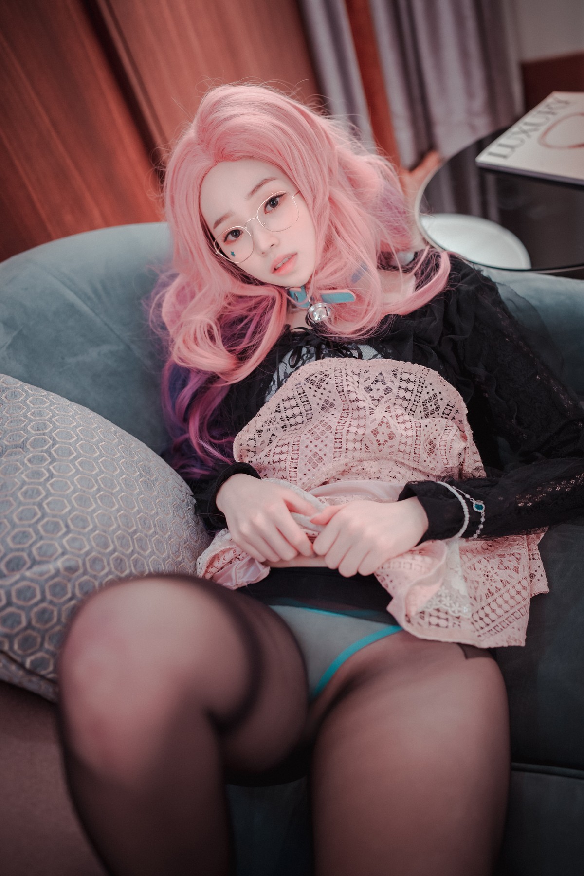 xgyw.top_[DJAWA]No.049_模特BamBi_Seraphine The Starry-Eyed Songstress主题性感写真156P