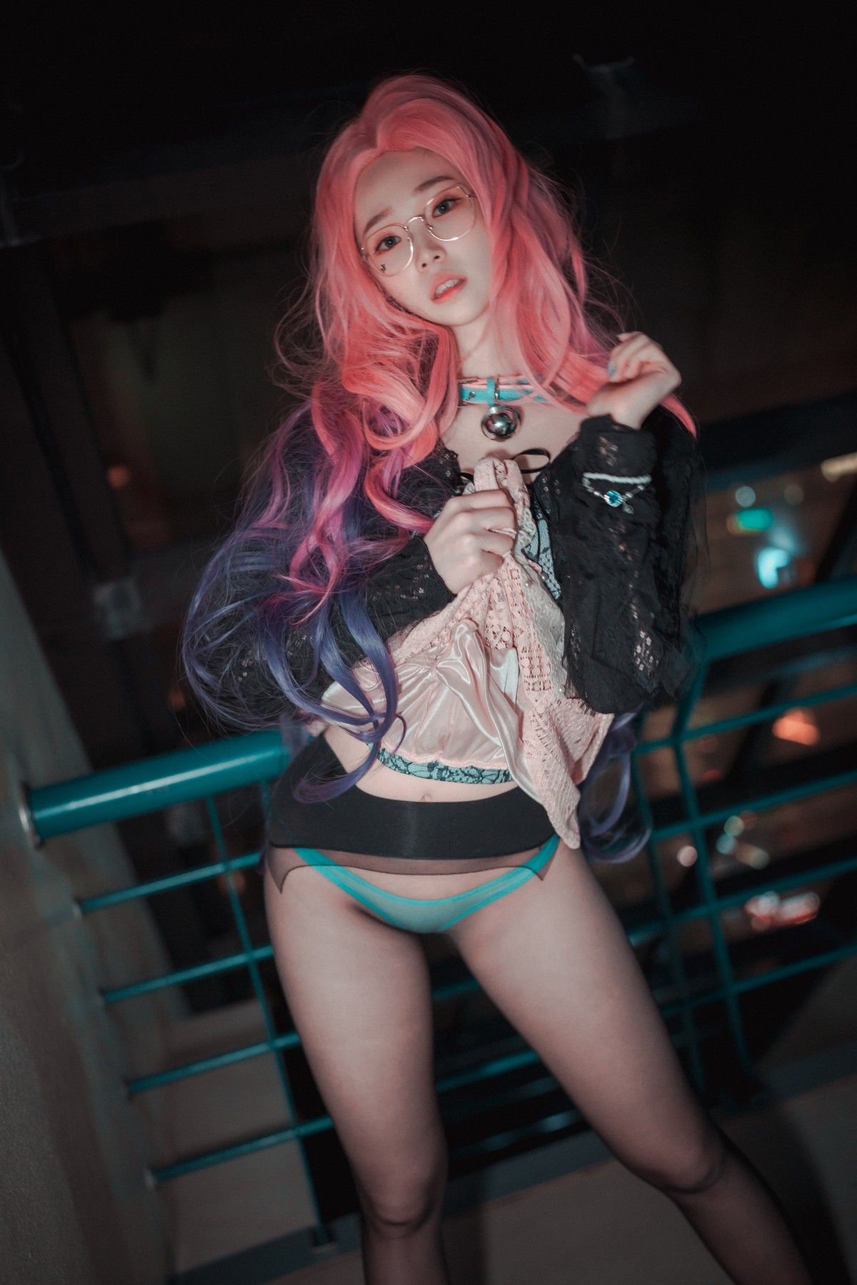 xgyw.top_[DJAWA]No.049_模特BamBi_Seraphine The Starry-Eyed Songstress主题性感写真156P