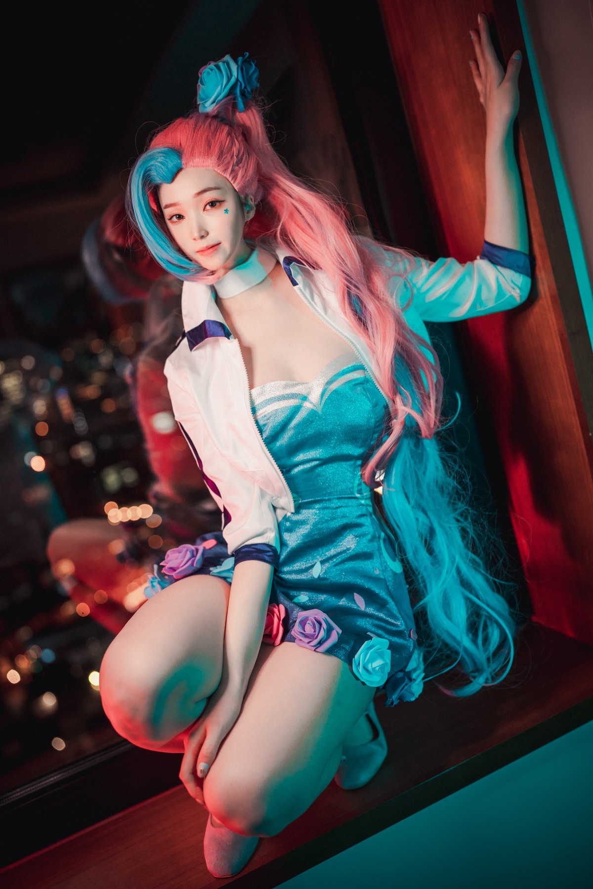 xgyw.top_[DJAWA]No.049_模特BamBi_Seraphine The Starry-Eyed Songstress主题性感写真156P