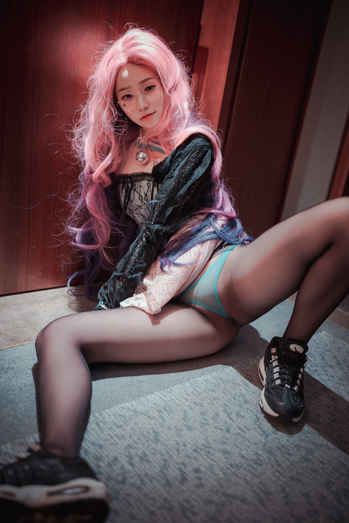 xgyw.top_[DJAWA]No.049_模特BamBi_Seraphine The Starry-Eyed Songstress主题性感写真156P