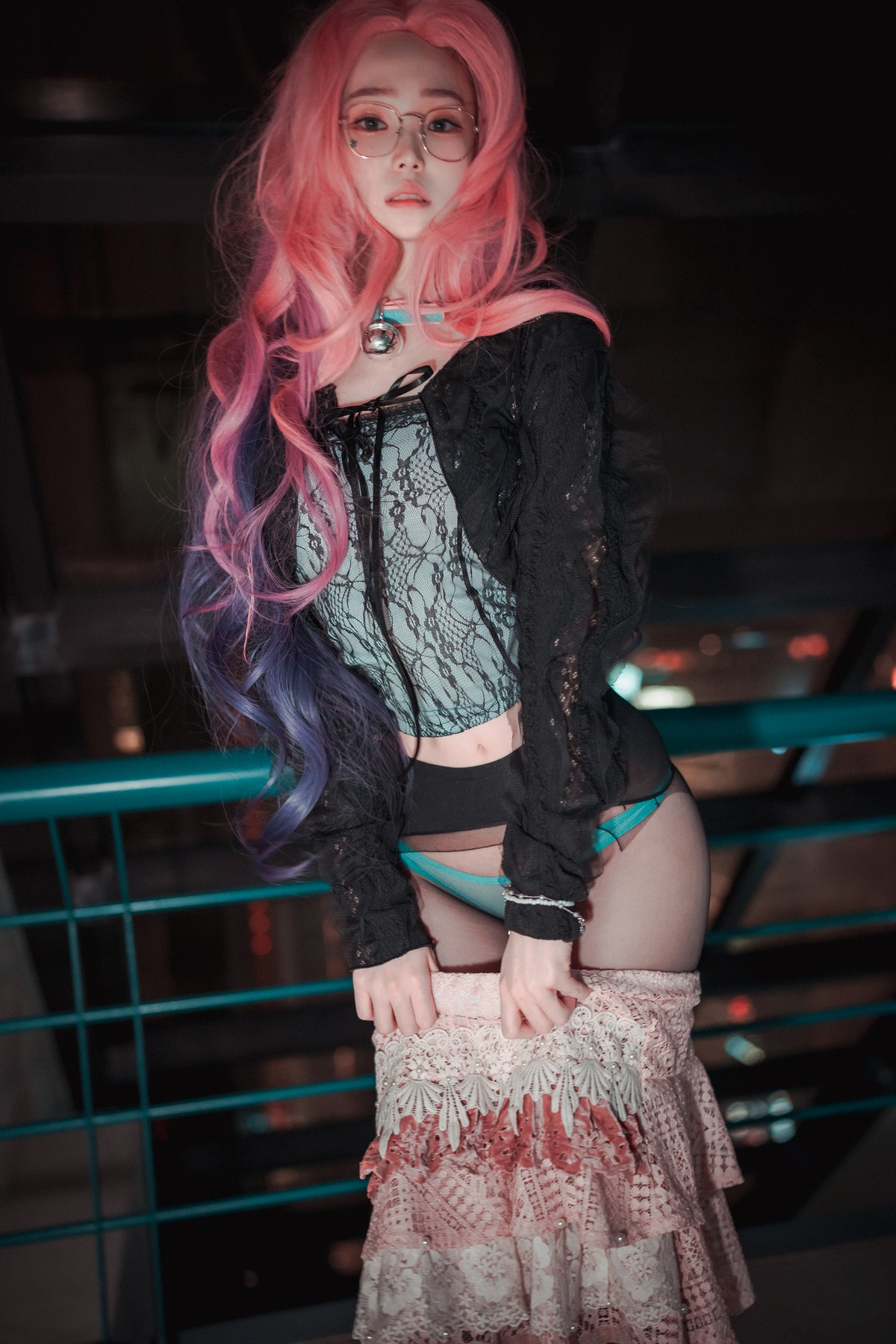 xgyw.top_[DJAWA]No.049_模特BamBi_Seraphine The Starry-Eyed Songstress主题性感写真156P