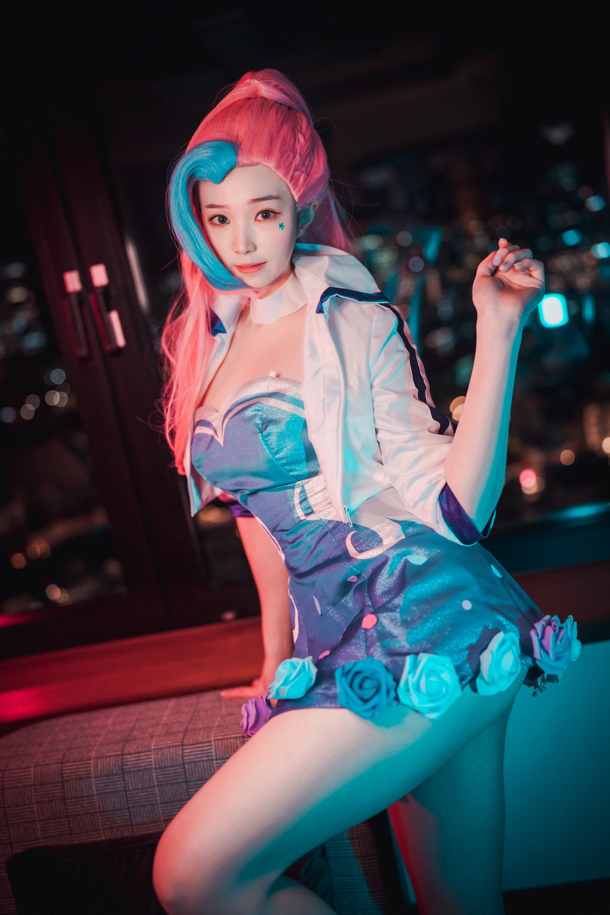 xgyw.top_[DJAWA]No.049_模特BamBi_Seraphine The Starry-Eyed Songstress主题性感写真156P