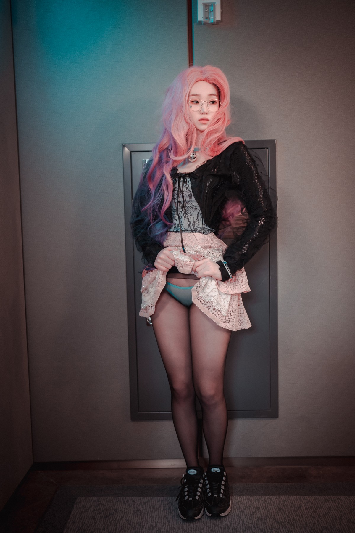 xgyw.top_[DJAWA]No.049_模特BamBi_Seraphine The Starry-Eyed Songstress主题性感写真156P