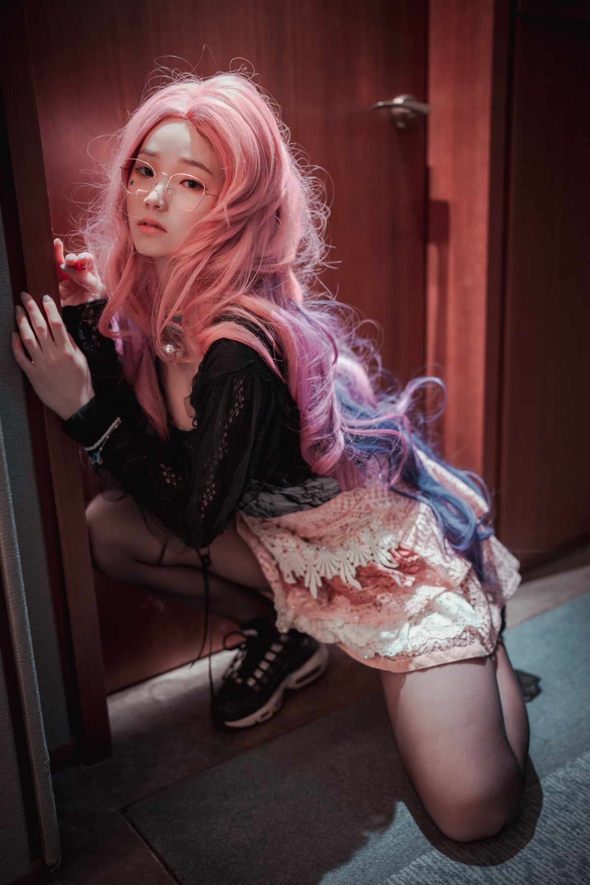 xgyw.top_[DJAWA]No.049_模特BamBi_Seraphine The Starry-Eyed Songstress主题性感写真156P