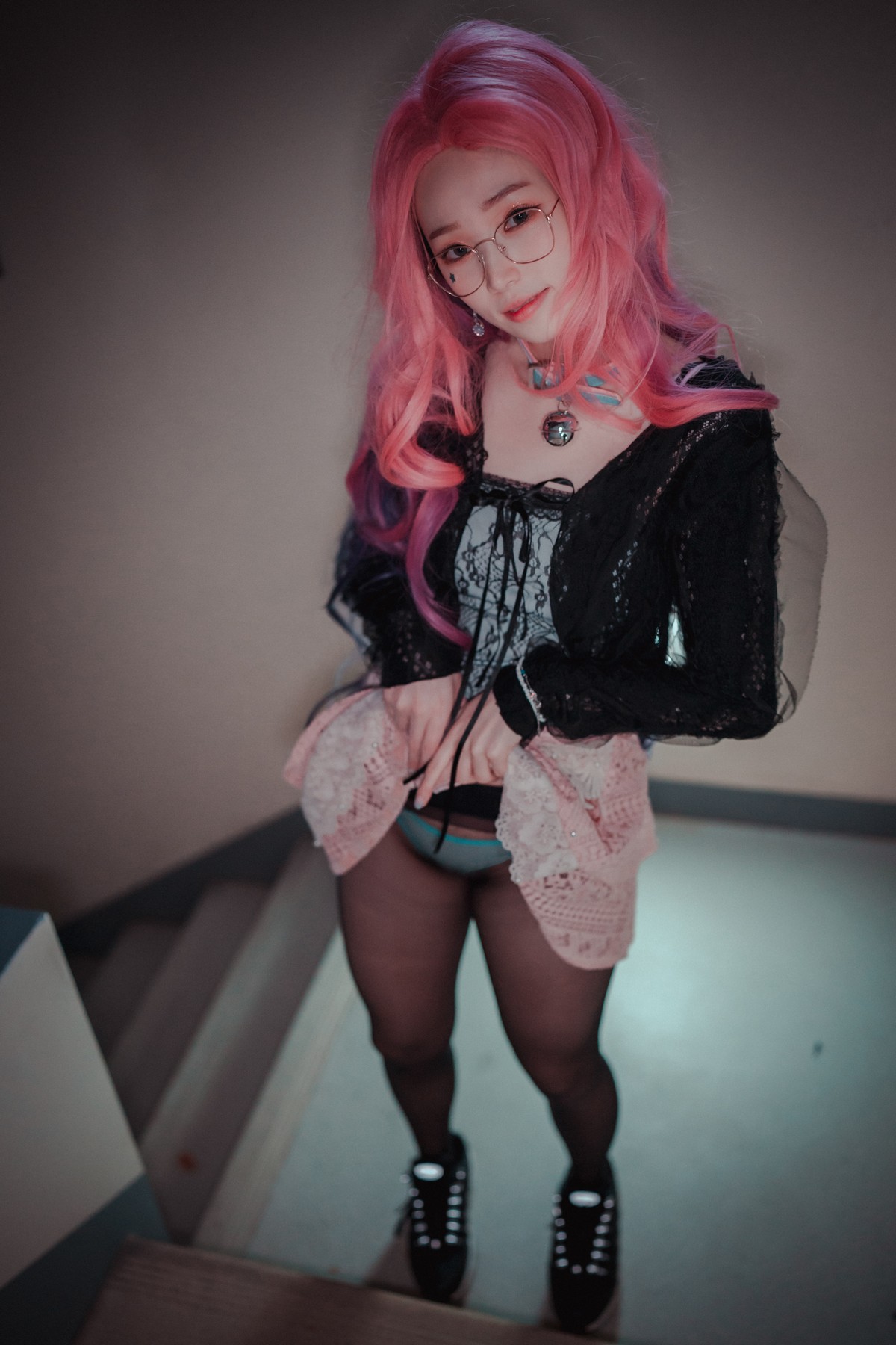 xgyw.top_[DJAWA]No.049_模特BamBi_Seraphine The Starry-Eyed Songstress主题性感写真156P