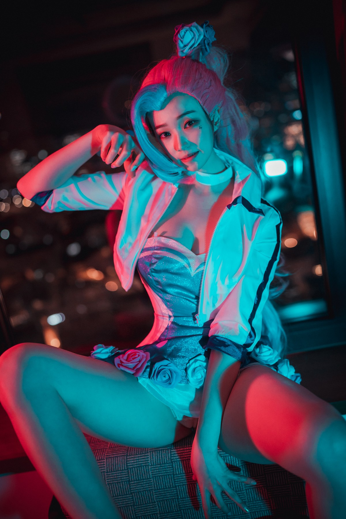 xgyw.top_[DJAWA]No.049_模特BamBi_Seraphine The Starry-Eyed Songstress主题性感写真156P