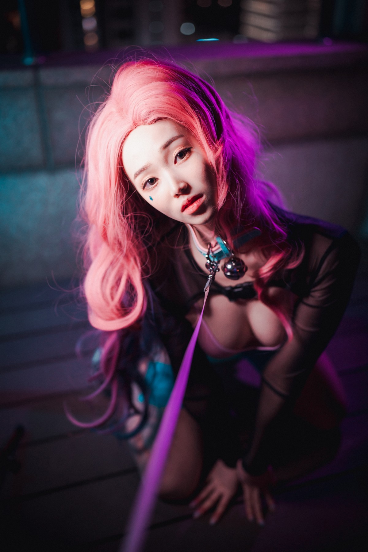 xgyw.top_[DJAWA]No.049_模特BamBi_Seraphine The Starry-Eyed Songstress主题性感写真156P