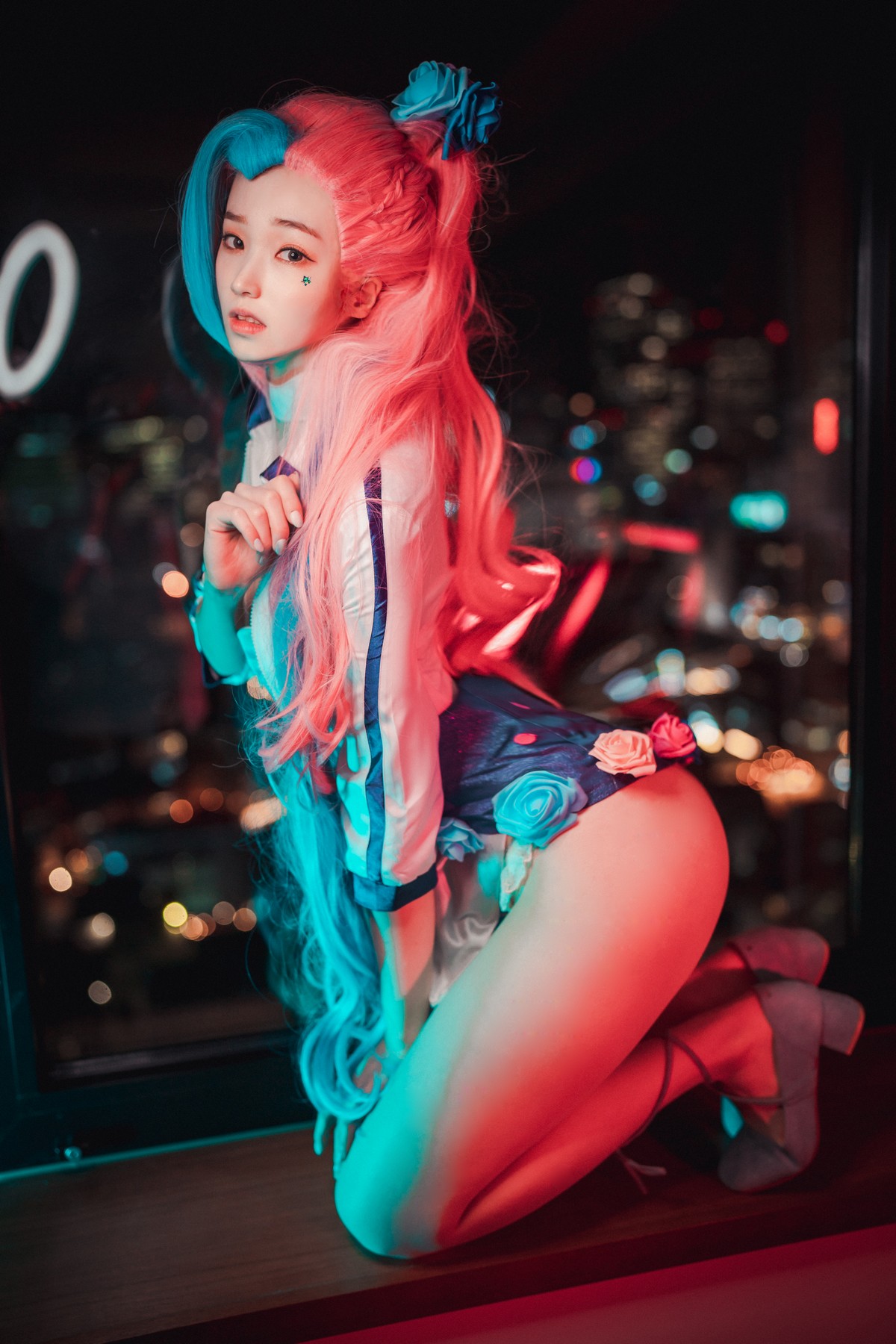 xgyw.top_[DJAWA]No.049_模特BamBi_Seraphine The Starry-Eyed Songstress主题性感写真156P