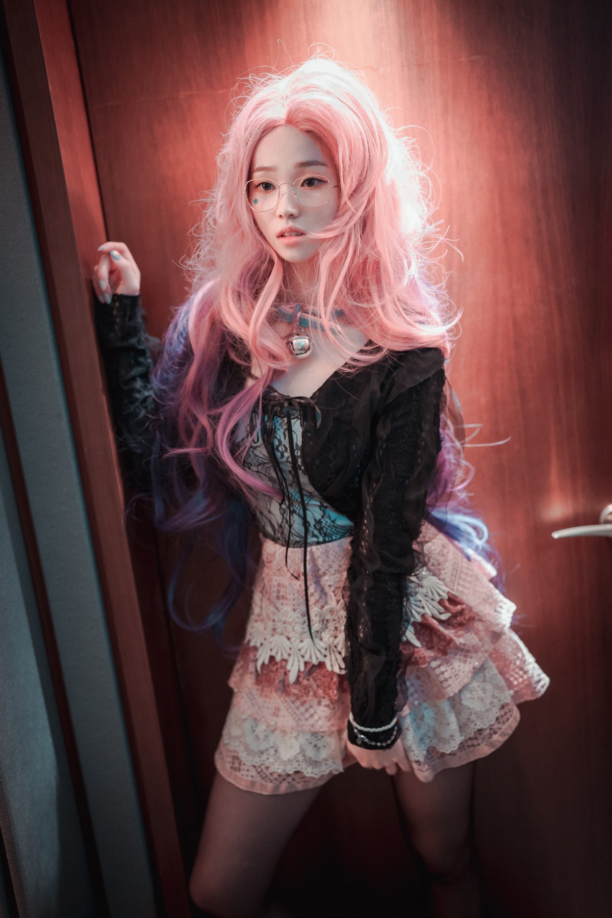 xgyw.top_[DJAWA]No.049_模特BamBi_Seraphine The Starry-Eyed Songstress主题性感写真156P