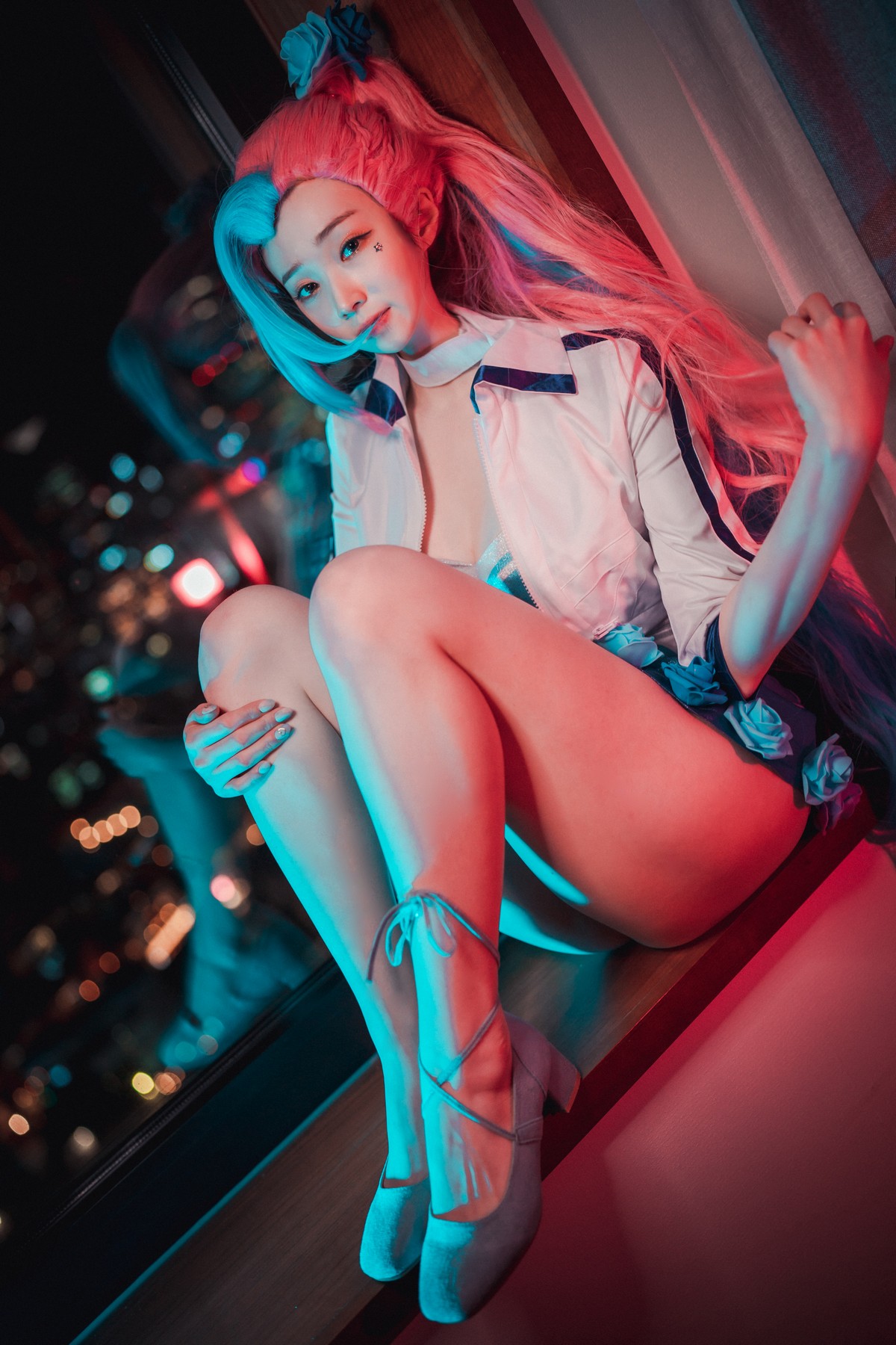 xgyw.top_[DJAWA]No.049_模特BamBi_Seraphine The Starry-Eyed Songstress主题性感写真156P