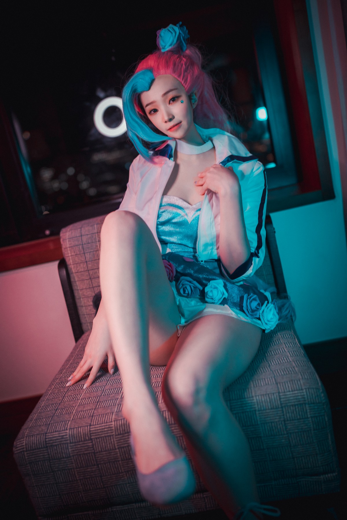xgyw.top_[DJAWA]No.049_模特BamBi_Seraphine The Starry-Eyed Songstress主题性感写真156P