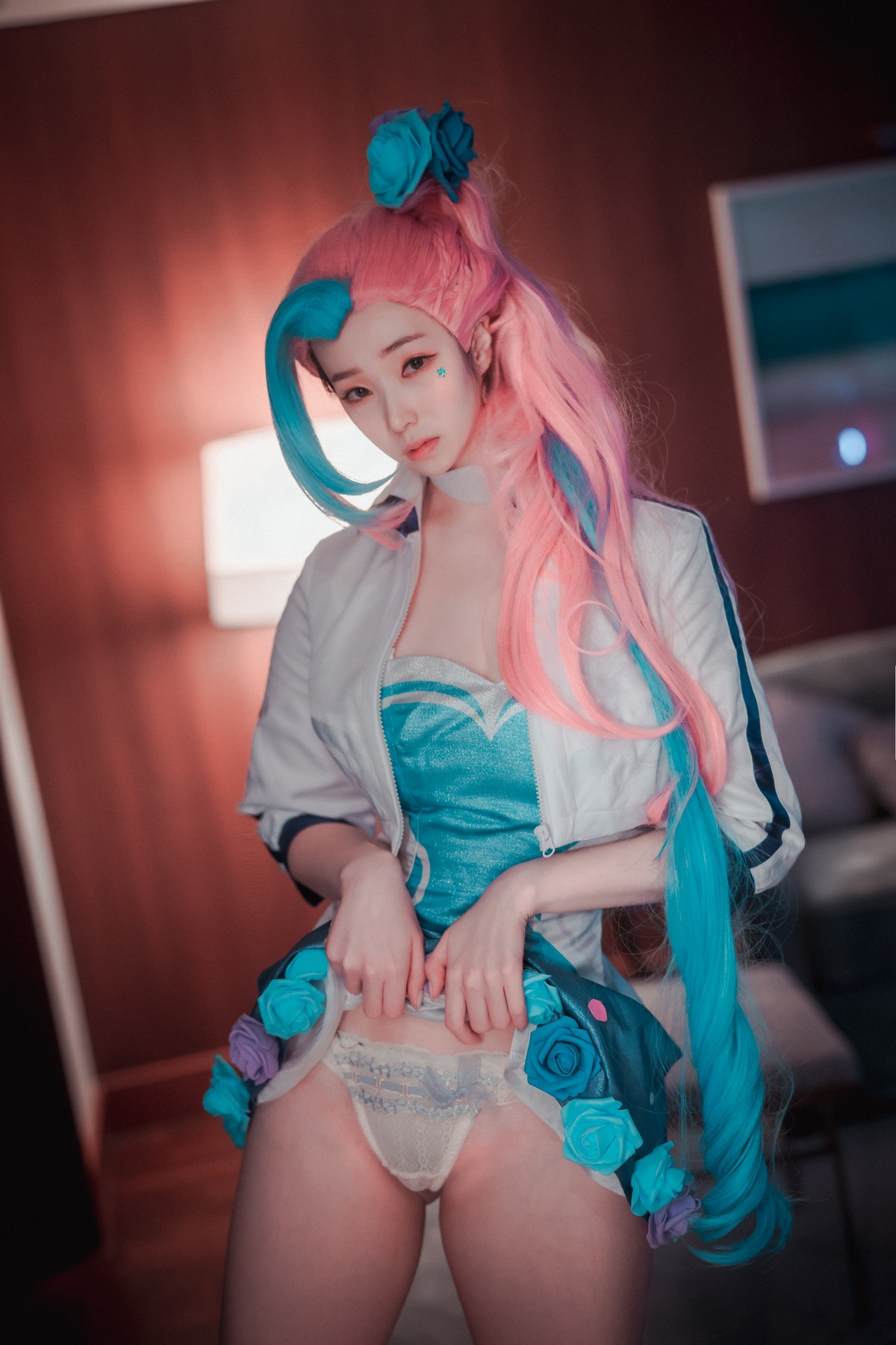 xgyw.top_[DJAWA]No.049_模特BamBi_Seraphine The Starry-Eyed Songstress主题性感写真156P