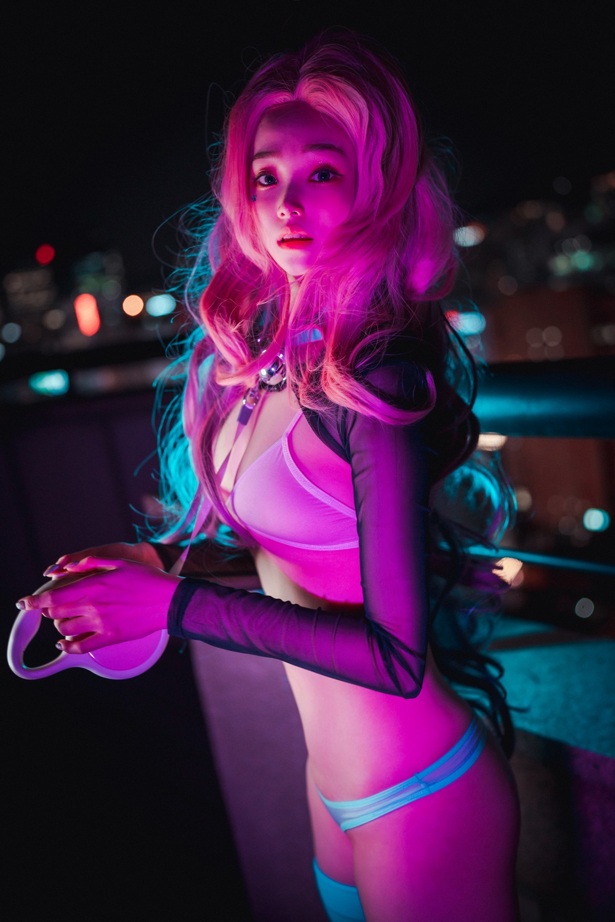 xgyw.top_[DJAWA]No.049_模特BamBi_Seraphine The Starry-Eyed Songstress主题性感写真156P