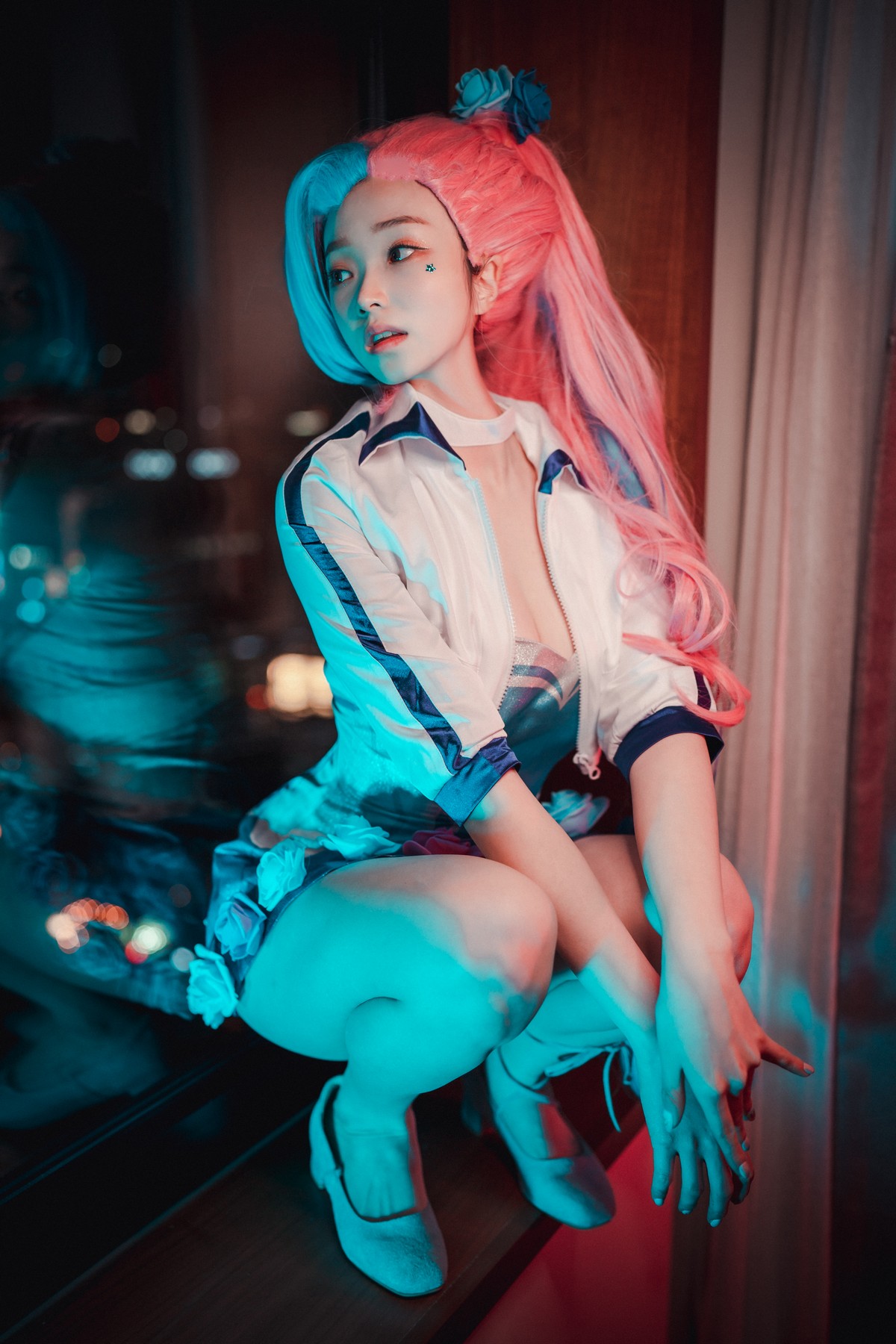 xgyw.top_[DJAWA]No.049_模特BamBi_Seraphine The Starry-Eyed Songstress主题性感写真156P
