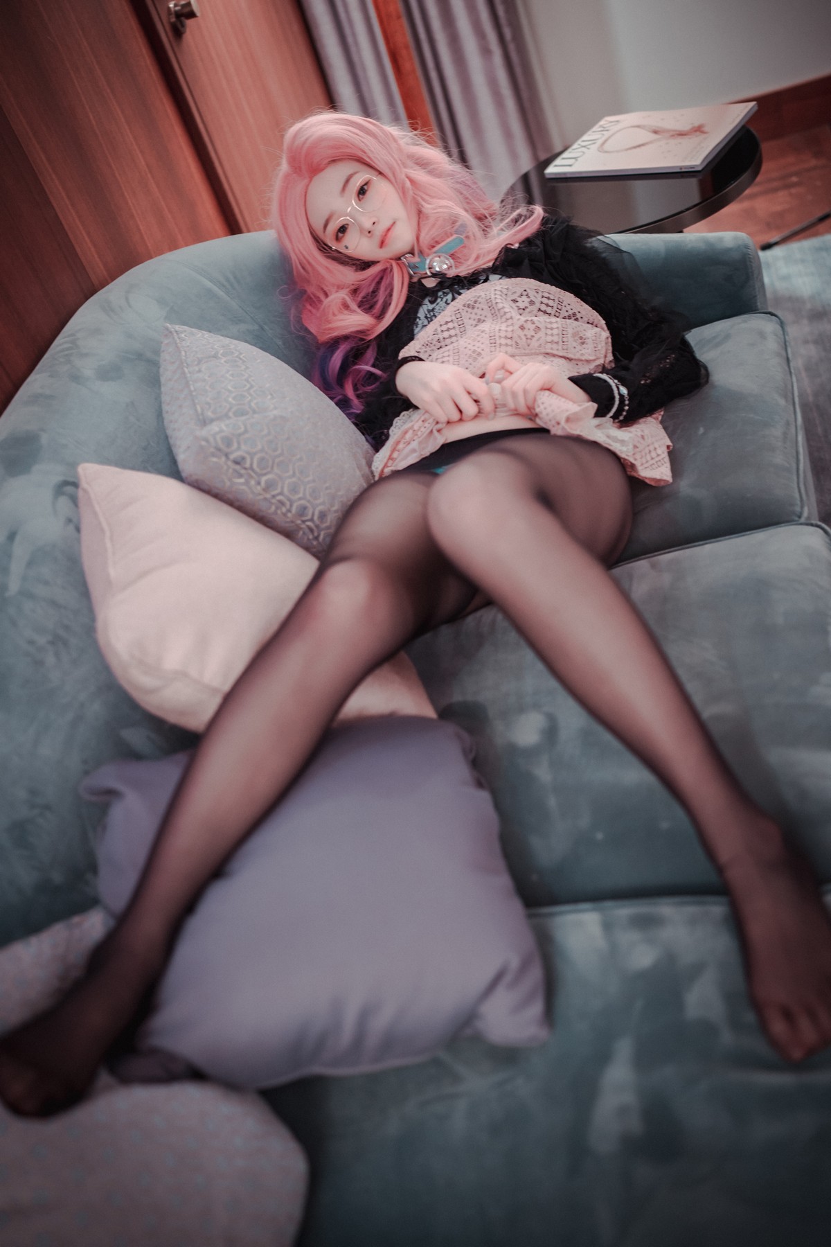 xgyw.top_[DJAWA]No.049_模特BamBi_Seraphine The Starry-Eyed Songstress主题性感写真156P