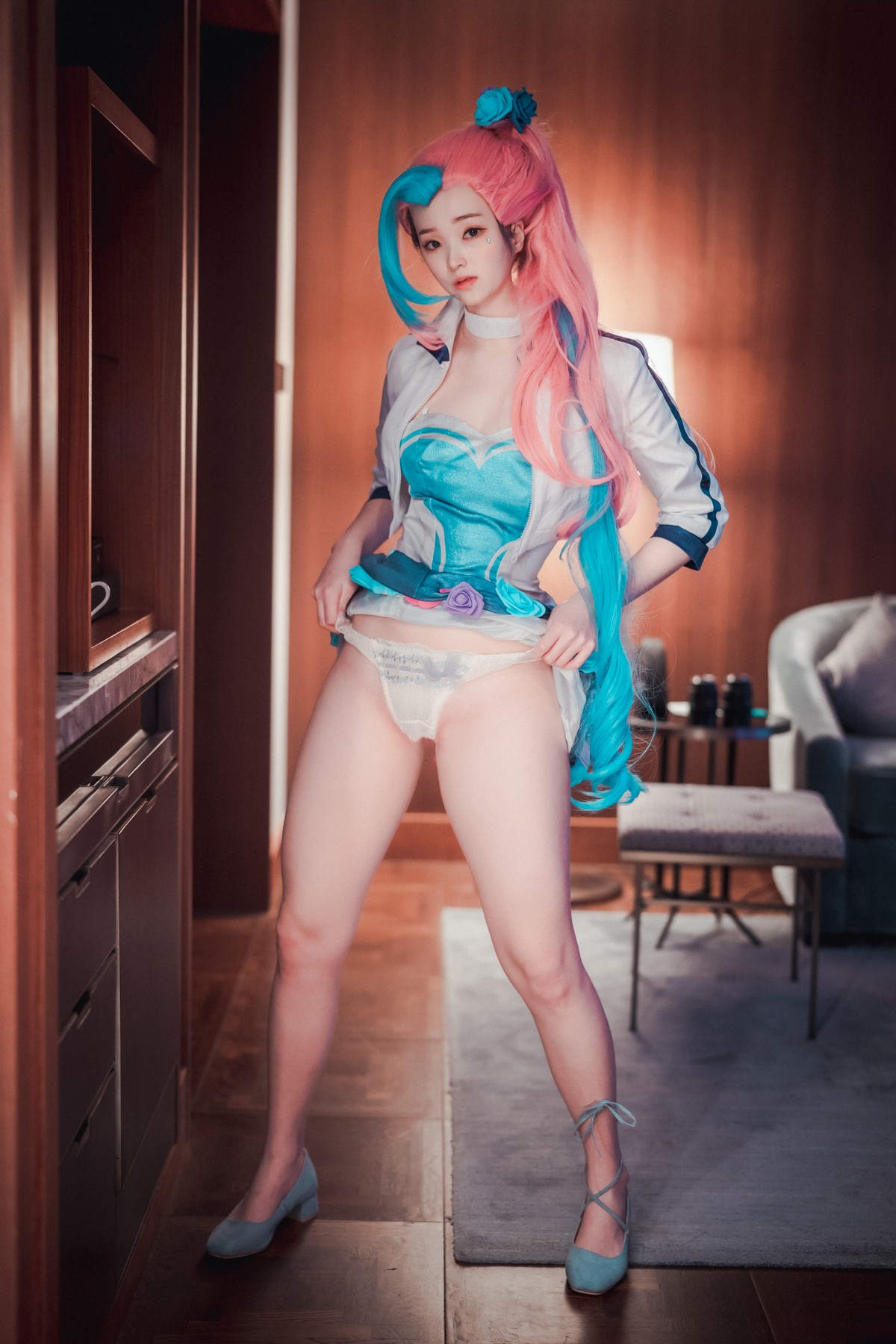 xgyw.top_[DJAWA]No.049_模特BamBi_Seraphine The Starry-Eyed Songstress主题性感写真156P