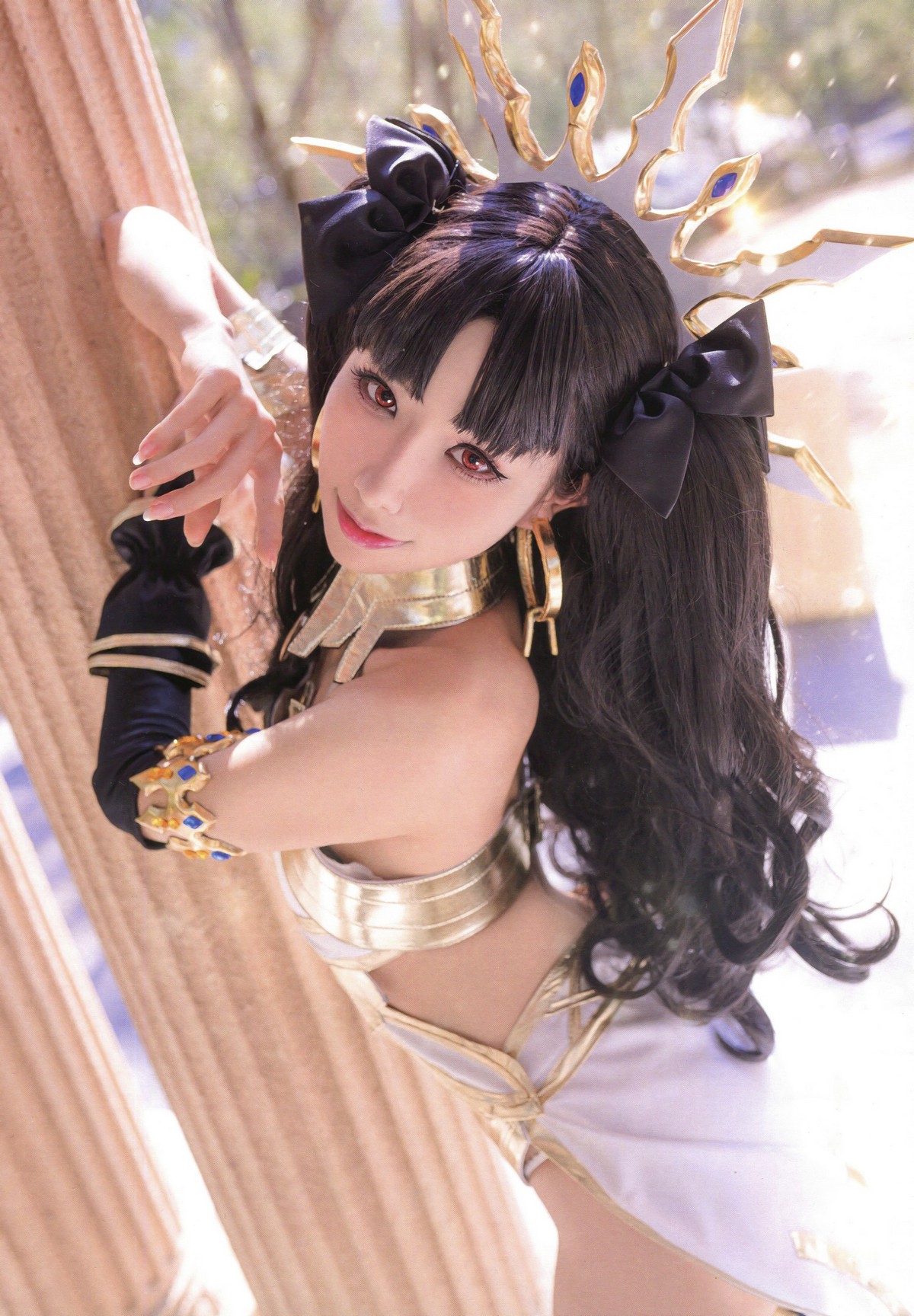 xgyw.top_Coser美女雨波_HaneAme伊斯塔主题美女战神装扮性感服饰秀完美身材诱惑写真78P