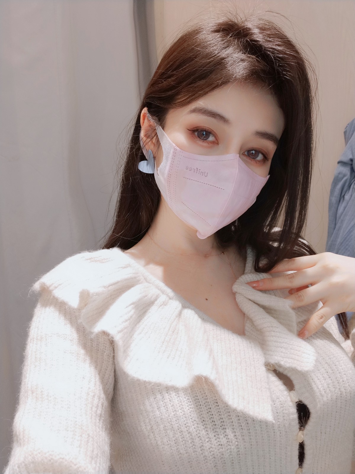 xgyw.top_Coser小姐姐白银81四月合集试衣间主题私房黑色蕾丝内衣秀豪乳翘臀诱惑写真80P