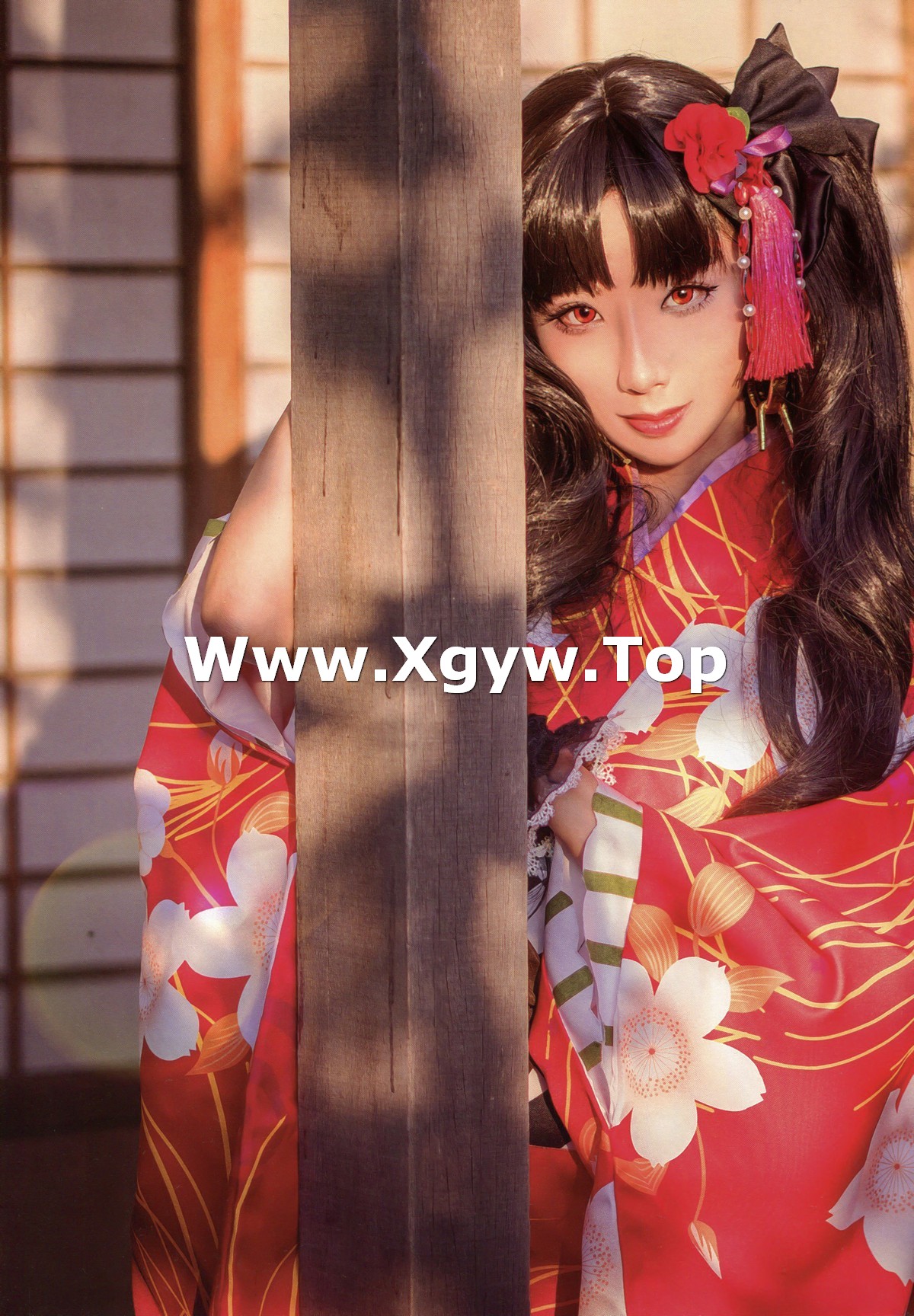 xgyw.top_Coser美女雨波_HaneAme伊斯塔主题美女战神装扮性感服饰秀完美身材诱惑写真78P