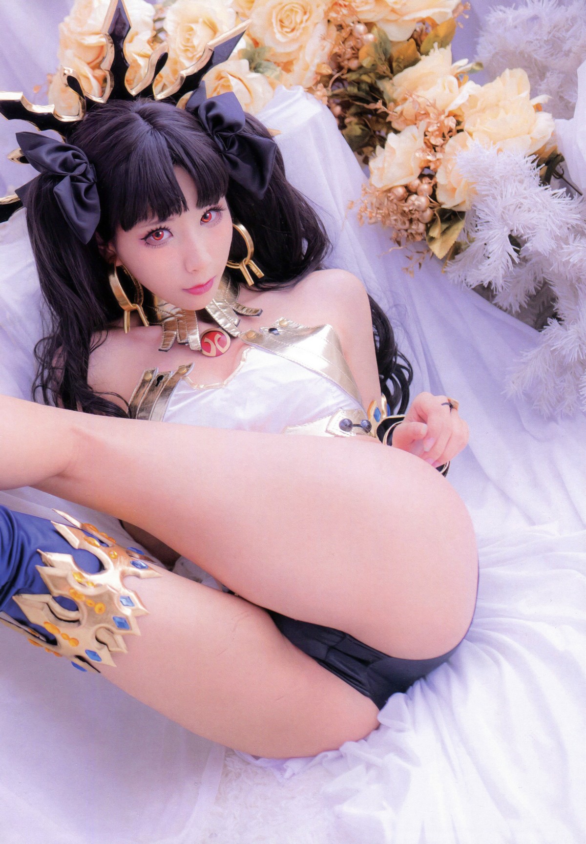 xgyw.top_Coser美女雨波_HaneAme伊斯塔主题美女战神装扮性感服饰秀完美身材诱惑写真78P