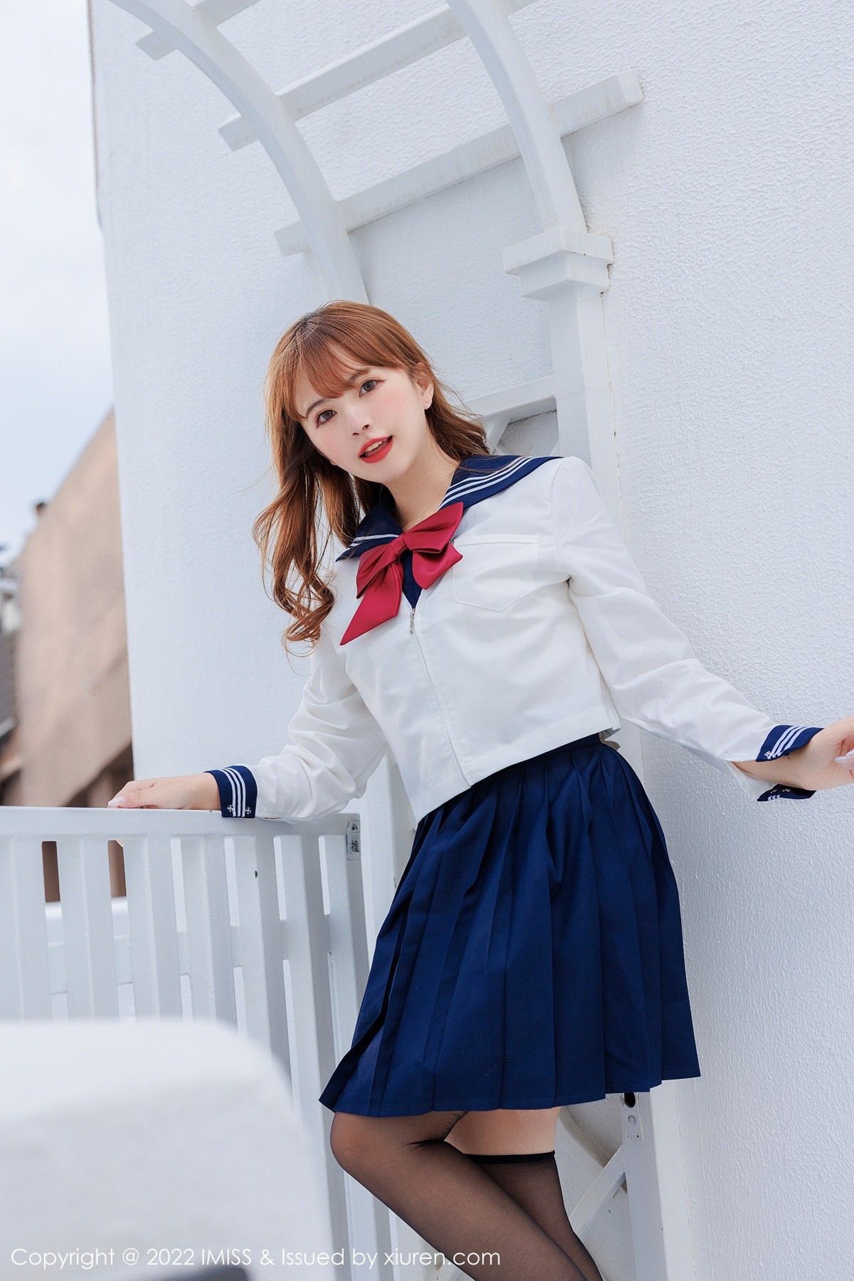 xgyw.top_[IMISS爱蜜社]Vol.683_模特张思允Nice云南心愿旅拍半脱露白色蕾丝内衣完美诱惑写真59P