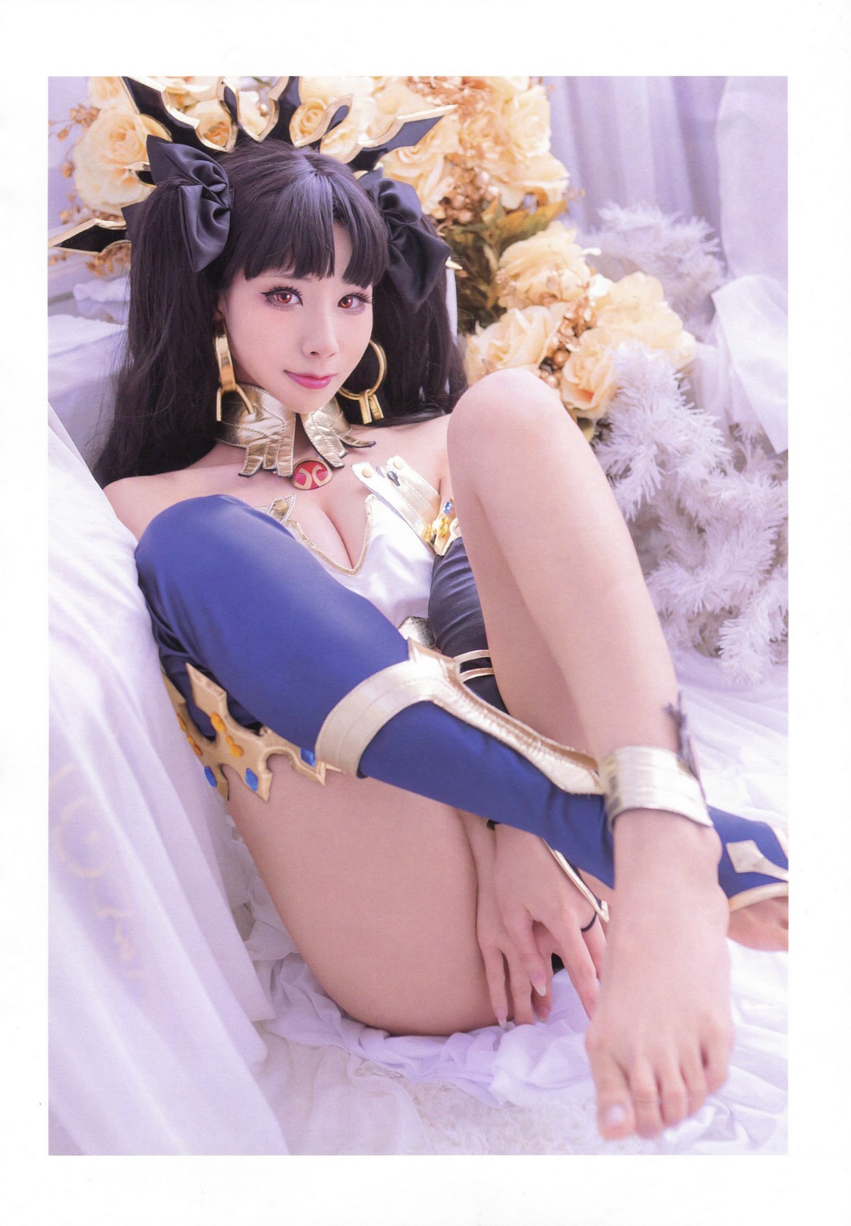 xgyw.top_Coser美女雨波_HaneAme伊斯塔主题美女战神装扮性感服饰秀完美身材诱惑写真78P