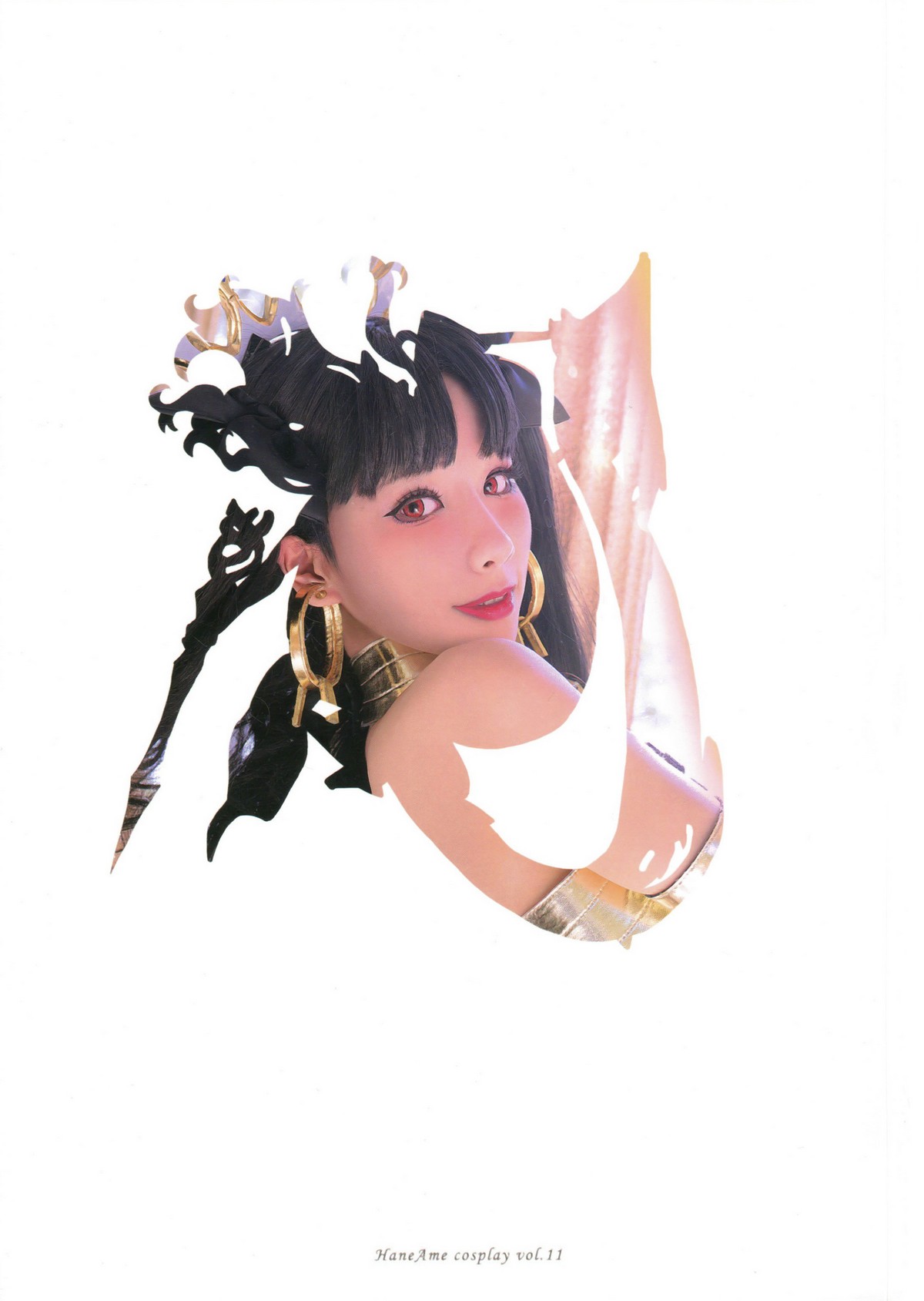 xgyw.top_Coser美女雨波_HaneAme伊斯塔主题美女战神装扮性感服饰秀完美身材诱惑写真78P