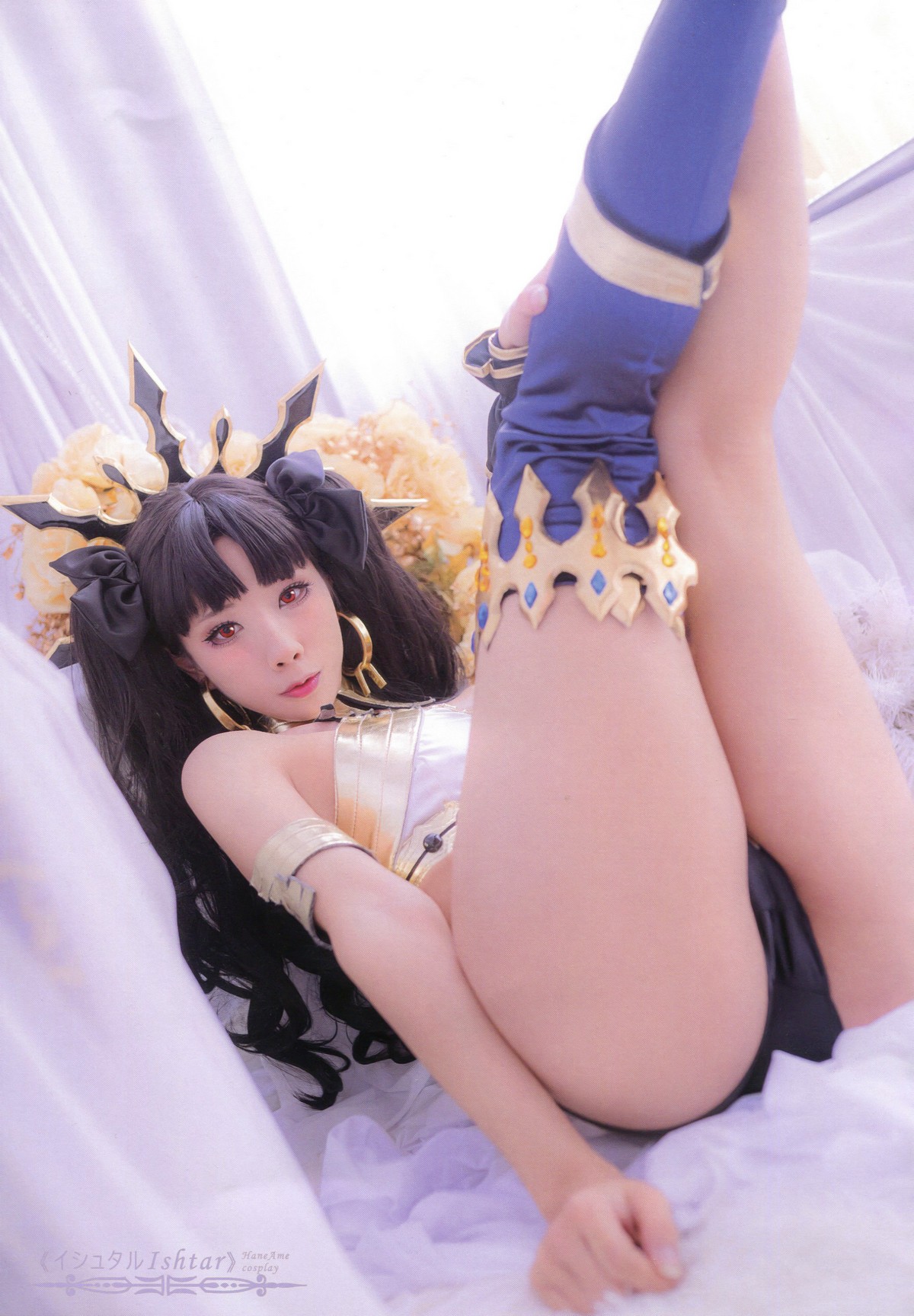 xgyw.top_Coser美女雨波_HaneAme伊斯塔主题美女战神装扮性感服饰秀完美身材诱惑写真78P