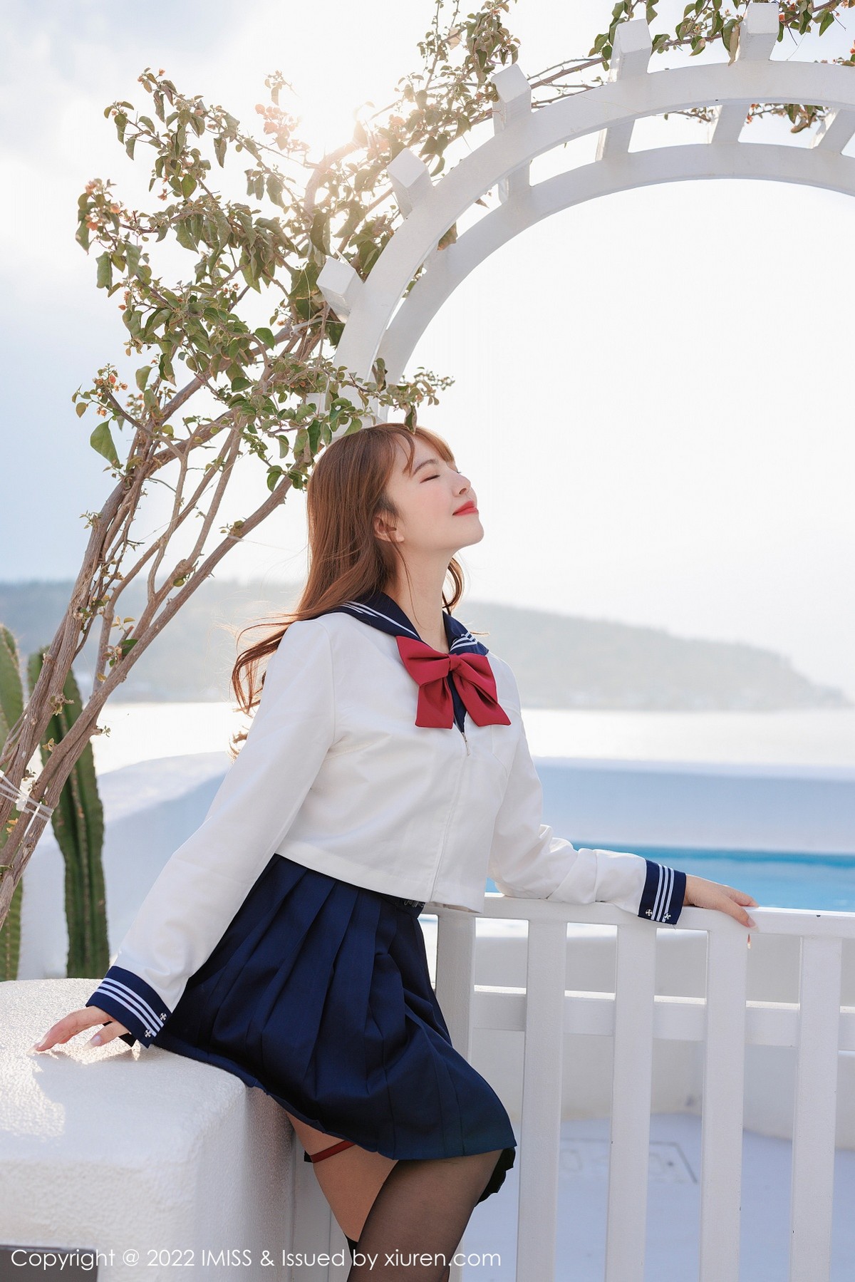 xgyw.top_[IMISS爱蜜社]Vol.683_模特张思允Nice云南心愿旅拍半脱露白色蕾丝内衣完美诱惑写真59P