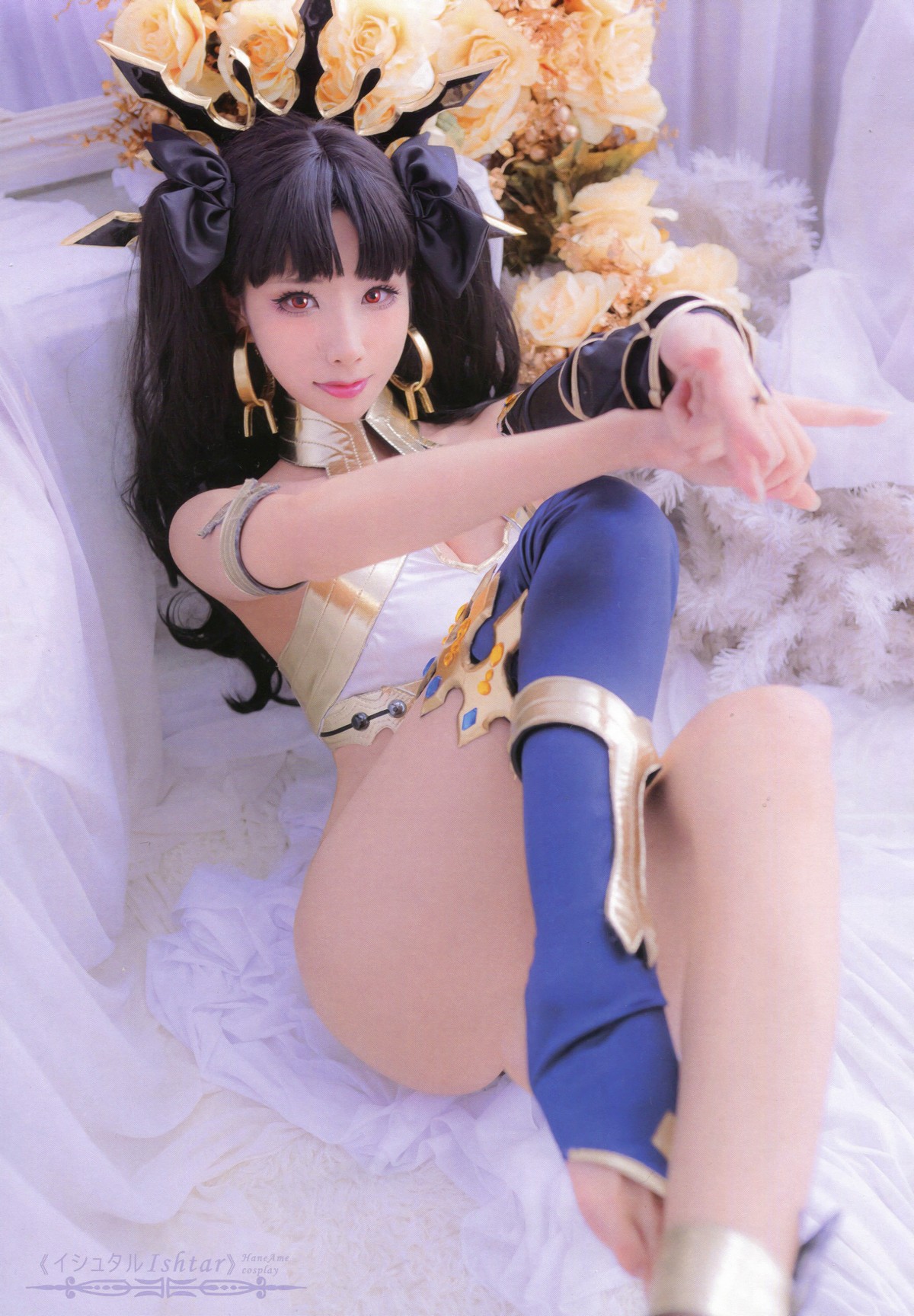 xgyw.top_Coser美女雨波_HaneAme伊斯塔主题美女战神装扮性感服饰秀完美身材诱惑写真78P