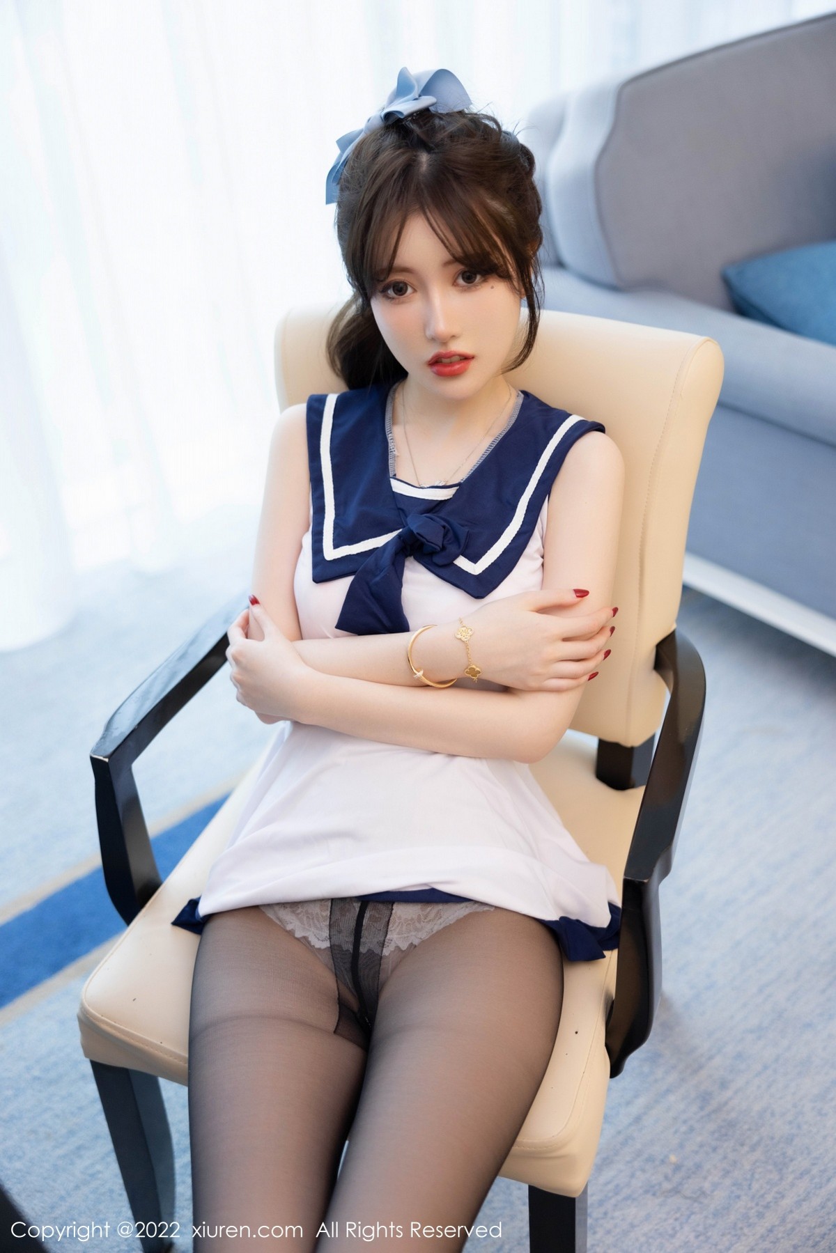xgyw.top_XiuRen第5032期_模特美桃酱海南心愿旅拍性感粉色内衣配魅惑黑丝撩人诱惑写真91P