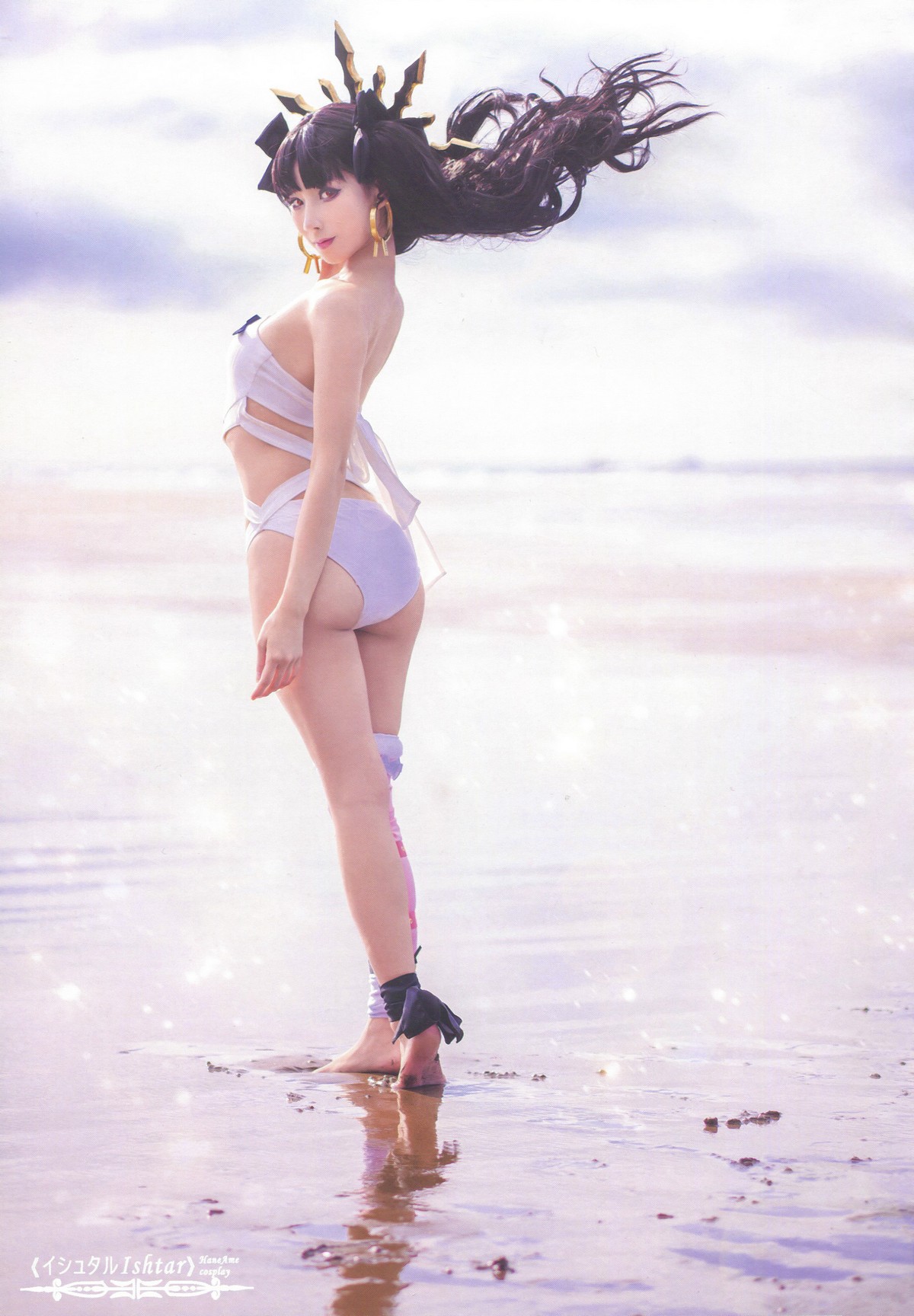xgyw.top_Coser美女雨波_HaneAme伊斯塔主题美女战神装扮性感服饰秀完美身材诱惑写真78P