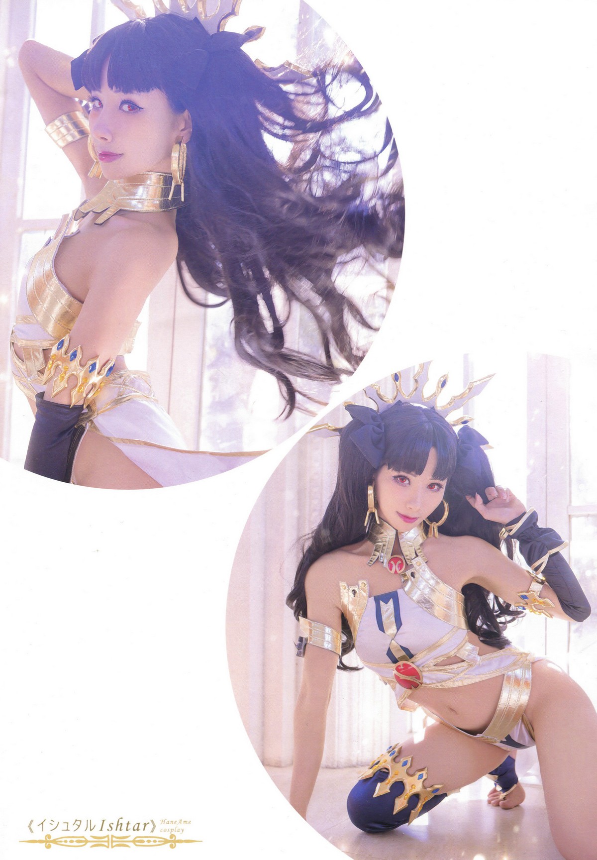 xgyw.top_Coser美女雨波_HaneAme伊斯塔主题美女战神装扮性感服饰秀完美身材诱惑写真78P