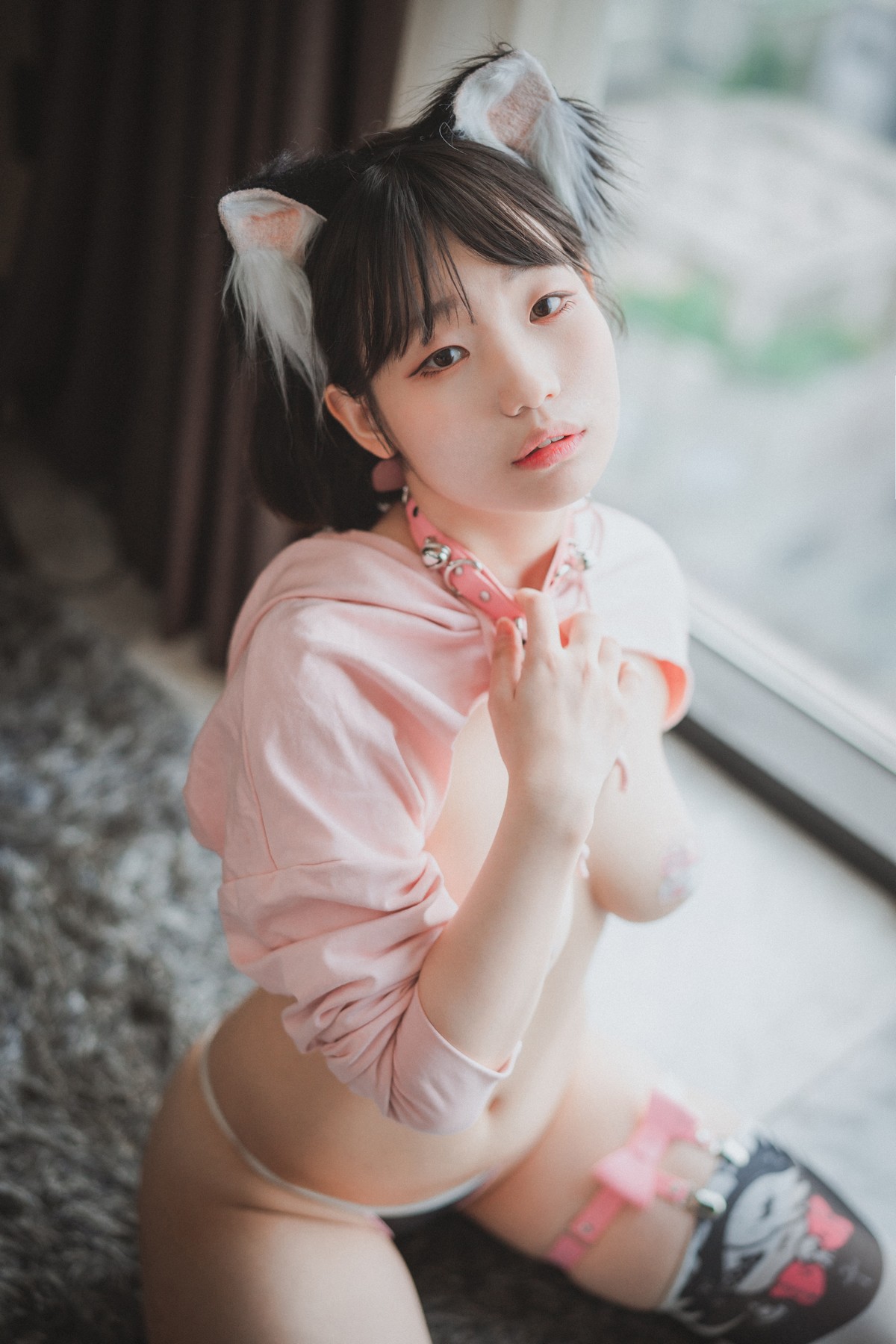 xgyw.top_[DJAWA]No.054_模特Mimmi_The Pet Girl主题私房半脱露豪乳翘臀遮点极致诱惑写真51P