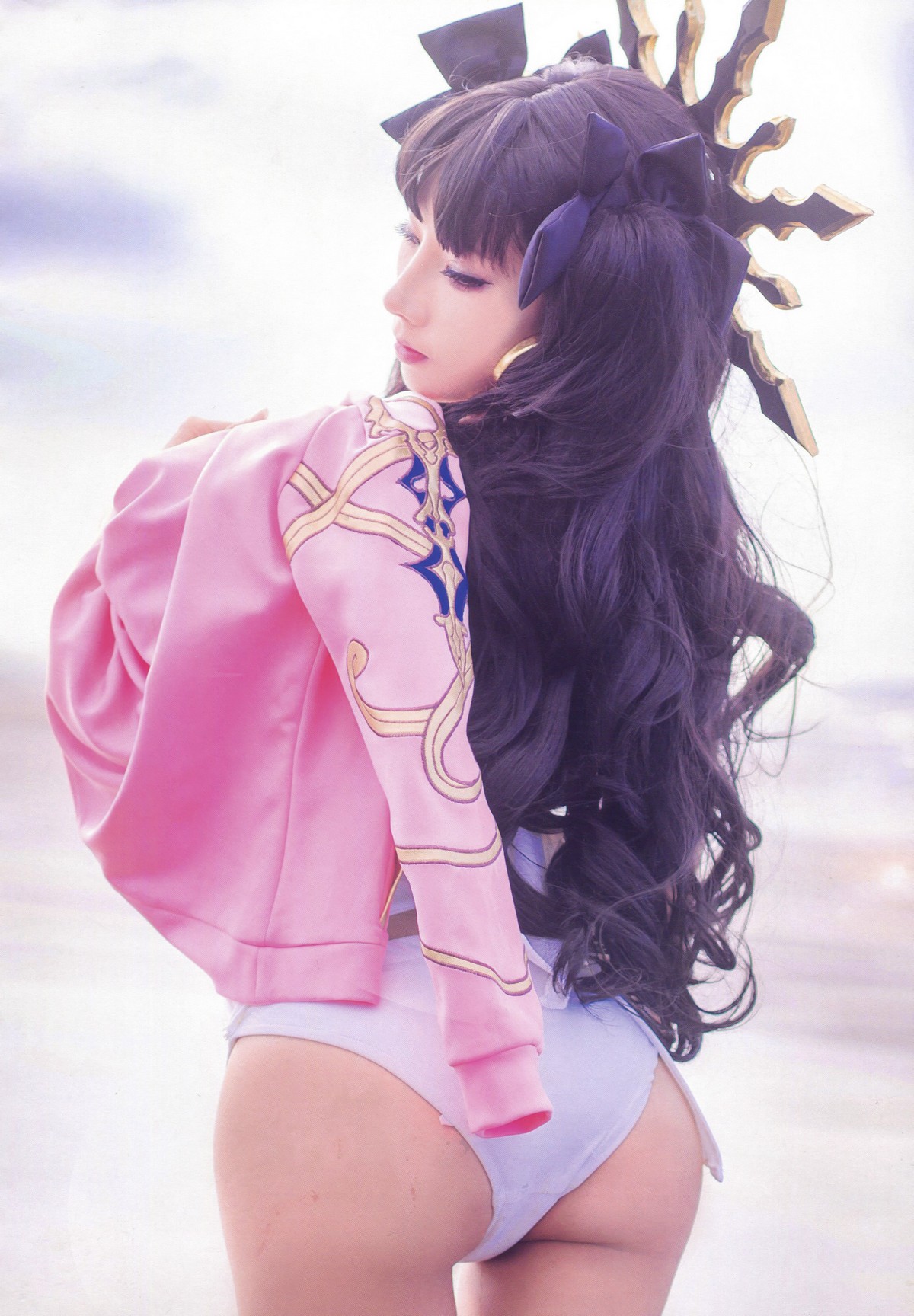 xgyw.top_Coser美女雨波_HaneAme伊斯塔主题美女战神装扮性感服饰秀完美身材诱惑写真78P