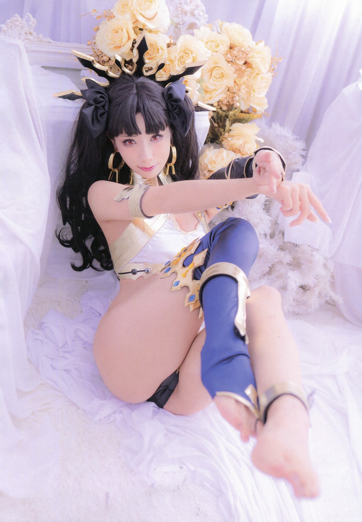 xgyw.top_Coser美女雨波_HaneAme伊斯塔主题美女战神装扮性感服饰秀完美身材诱惑写真78P