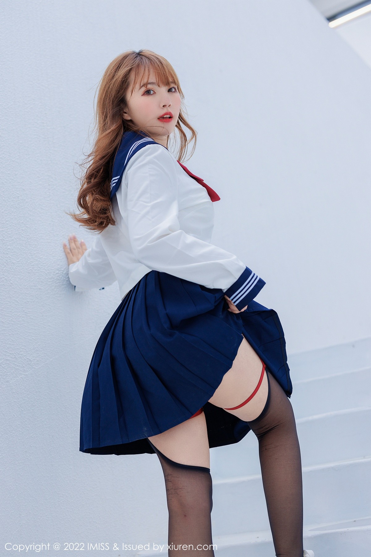 xgyw.top_[IMISS爱蜜社]Vol.683_模特张思允Nice云南心愿旅拍半脱露白色蕾丝内衣完美诱惑写真59P