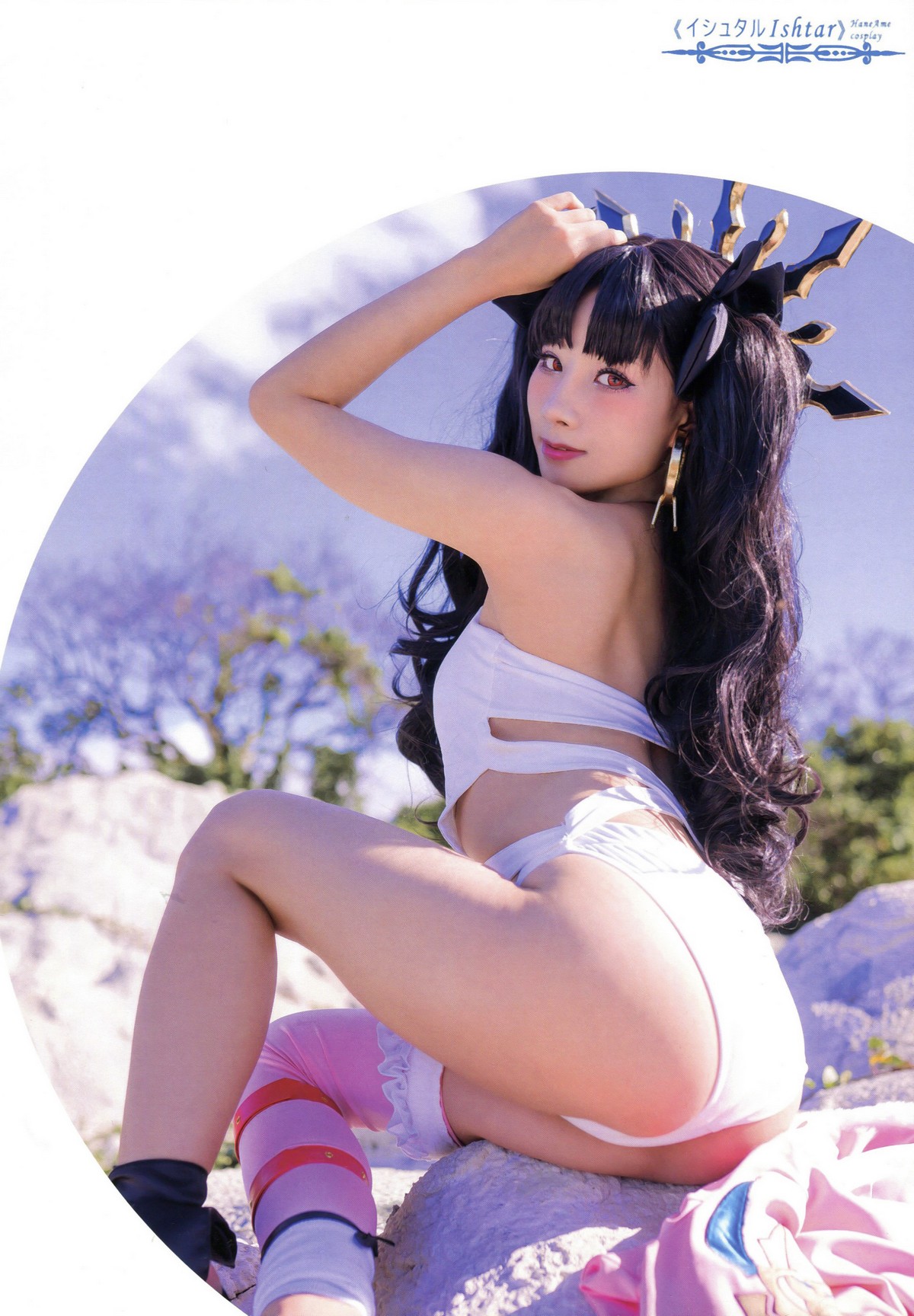 xgyw.top_Coser美女雨波_HaneAme伊斯塔主题美女战神装扮性感服饰秀完美身材诱惑写真78P