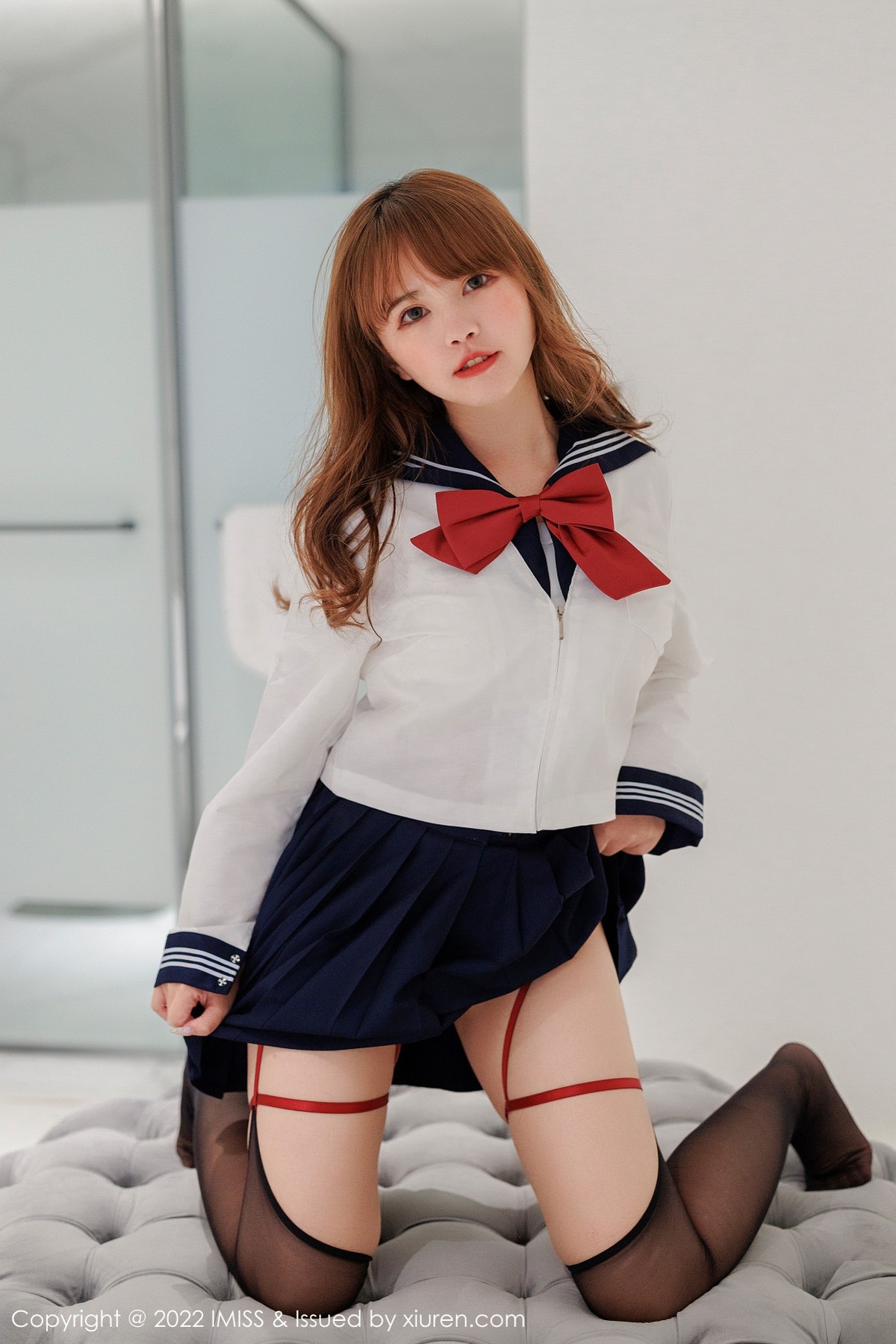 xgyw.top_[IMISS爱蜜社]Vol.683_模特张思允Nice云南心愿旅拍半脱露白色蕾丝内衣完美诱惑写真59P
