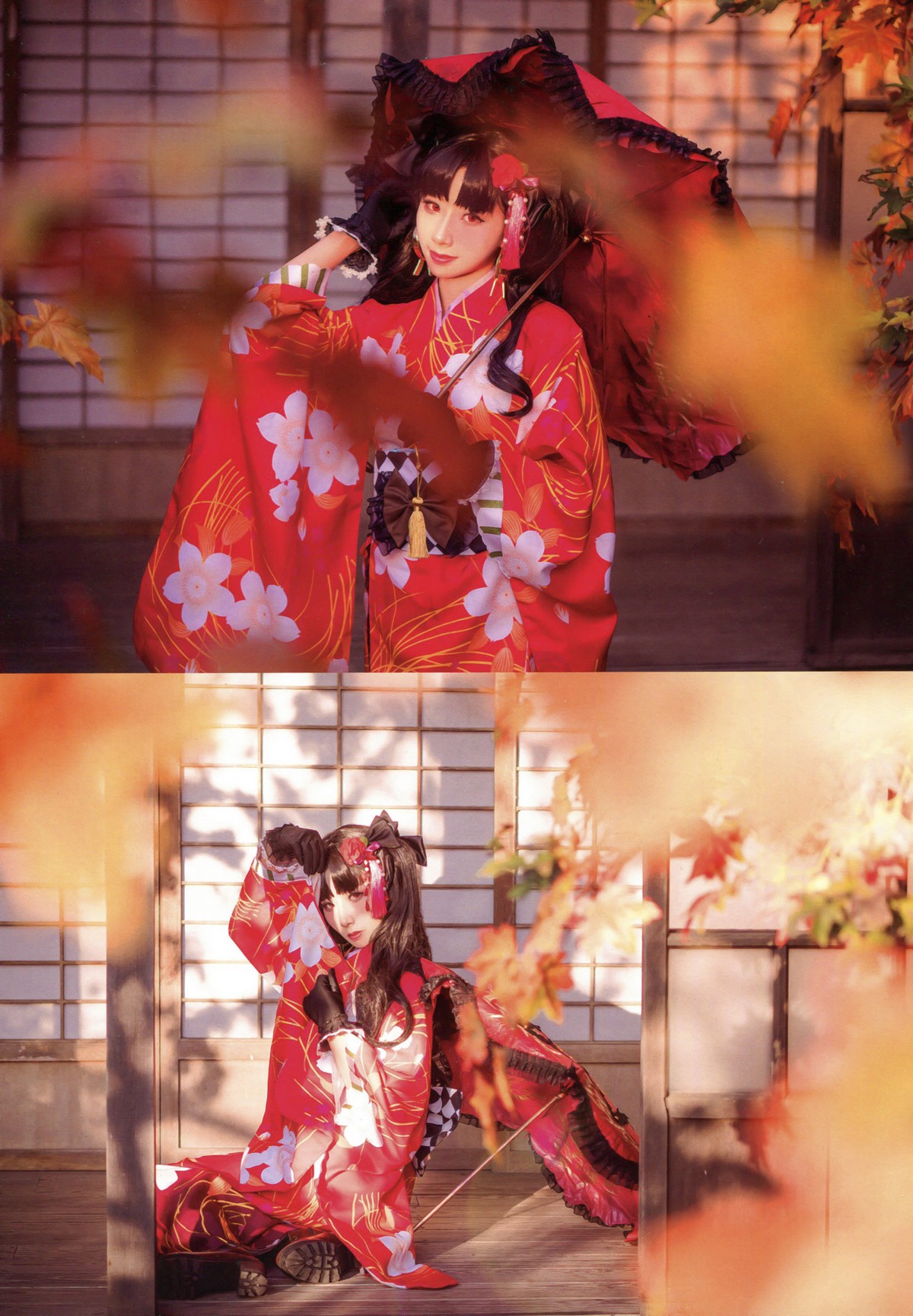xgyw.top_Coser美女雨波_HaneAme伊斯塔主题美女战神装扮性感服饰秀完美身材诱惑写真78P
