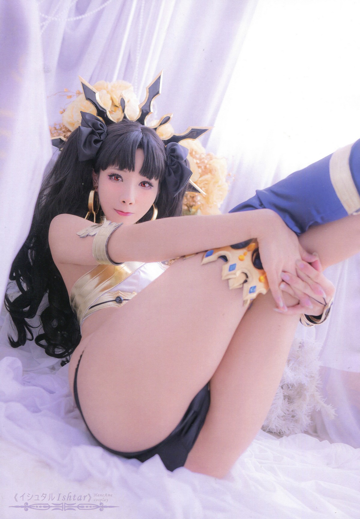 xgyw.top_Coser美女雨波_HaneAme伊斯塔主题美女战神装扮性感服饰秀完美身材诱惑写真78P