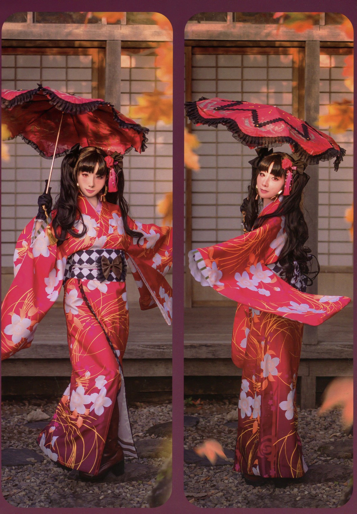 xgyw.top_Coser美女雨波_HaneAme伊斯塔主题美女战神装扮性感服饰秀完美身材诱惑写真78P